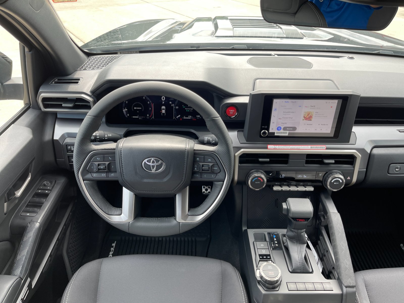 New 2026 Black Toyota TRD Sport image 15