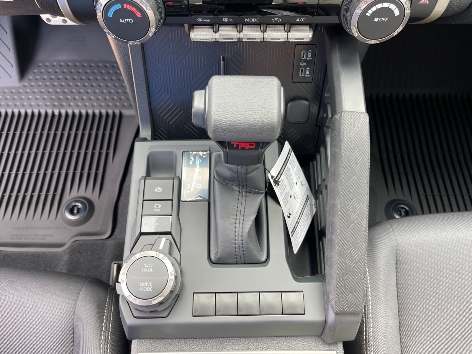 New 2026 Black Toyota TRD Sport image 22