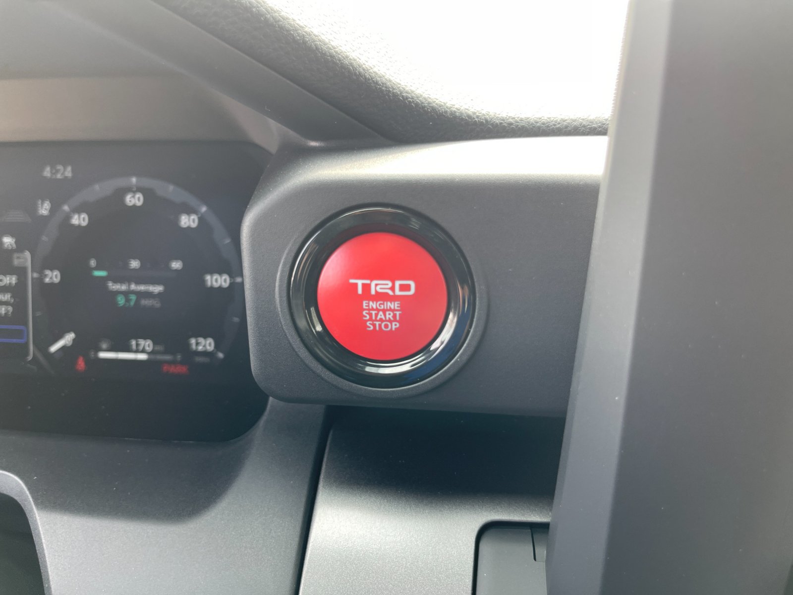 New 2026 Black Toyota TRD Sport image 23