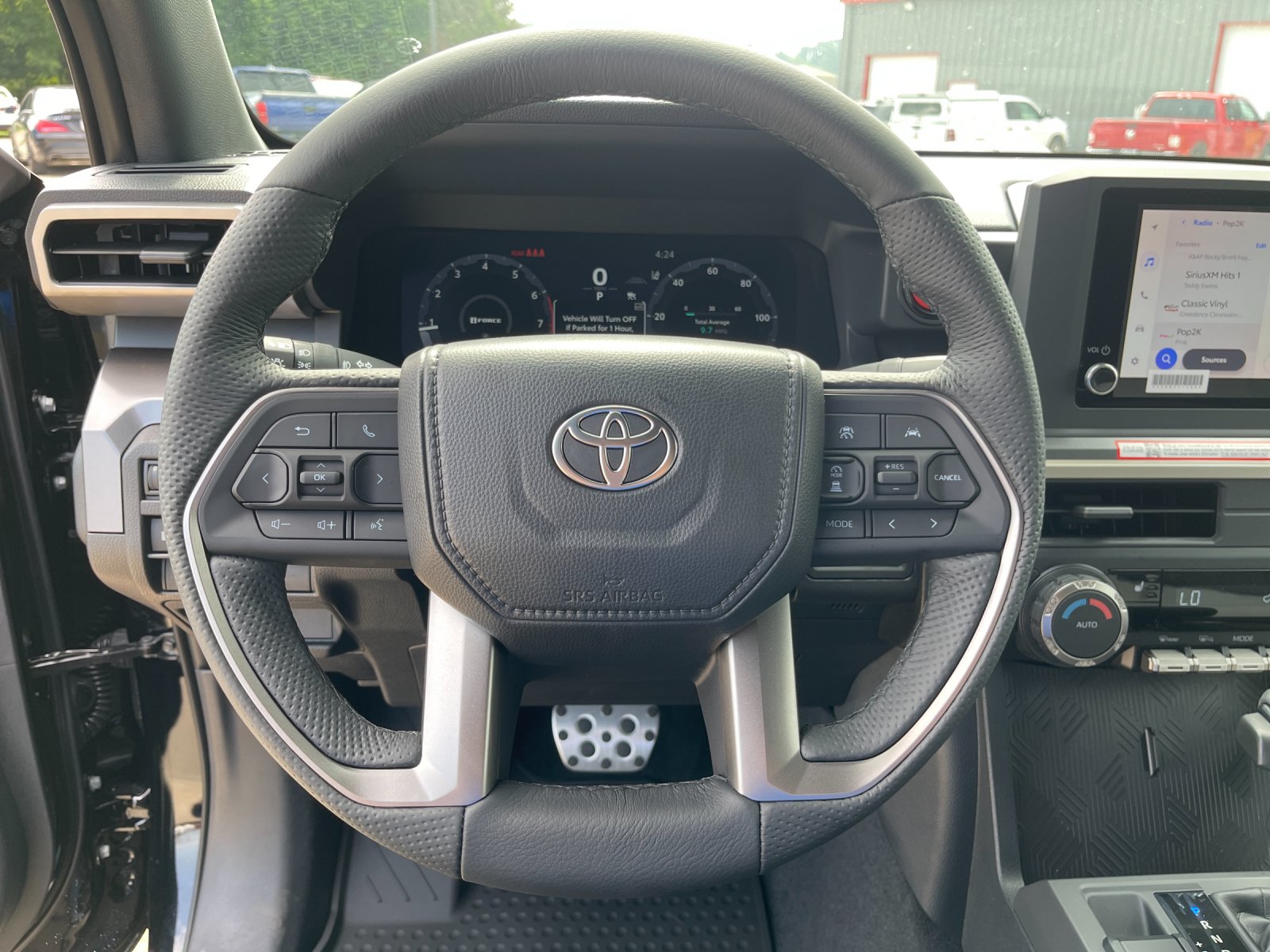 New 2026 Black Toyota TRD Sport image 24