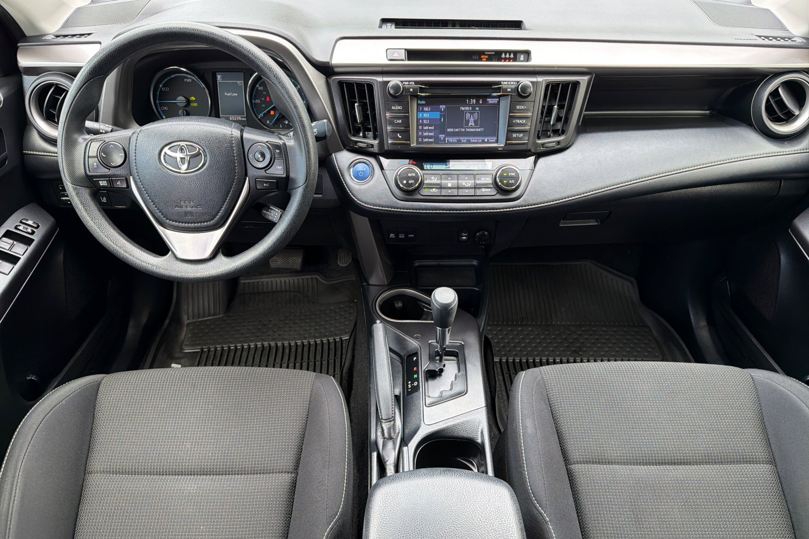 Used 2018 Blue Toyota LE image 13