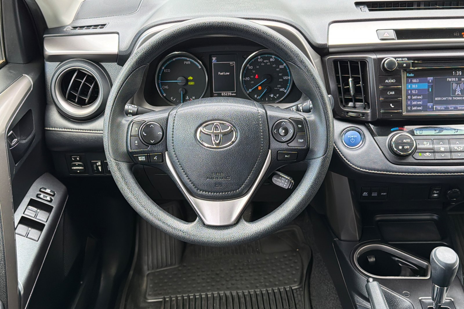 Used 2018 Blue Toyota LE image 14