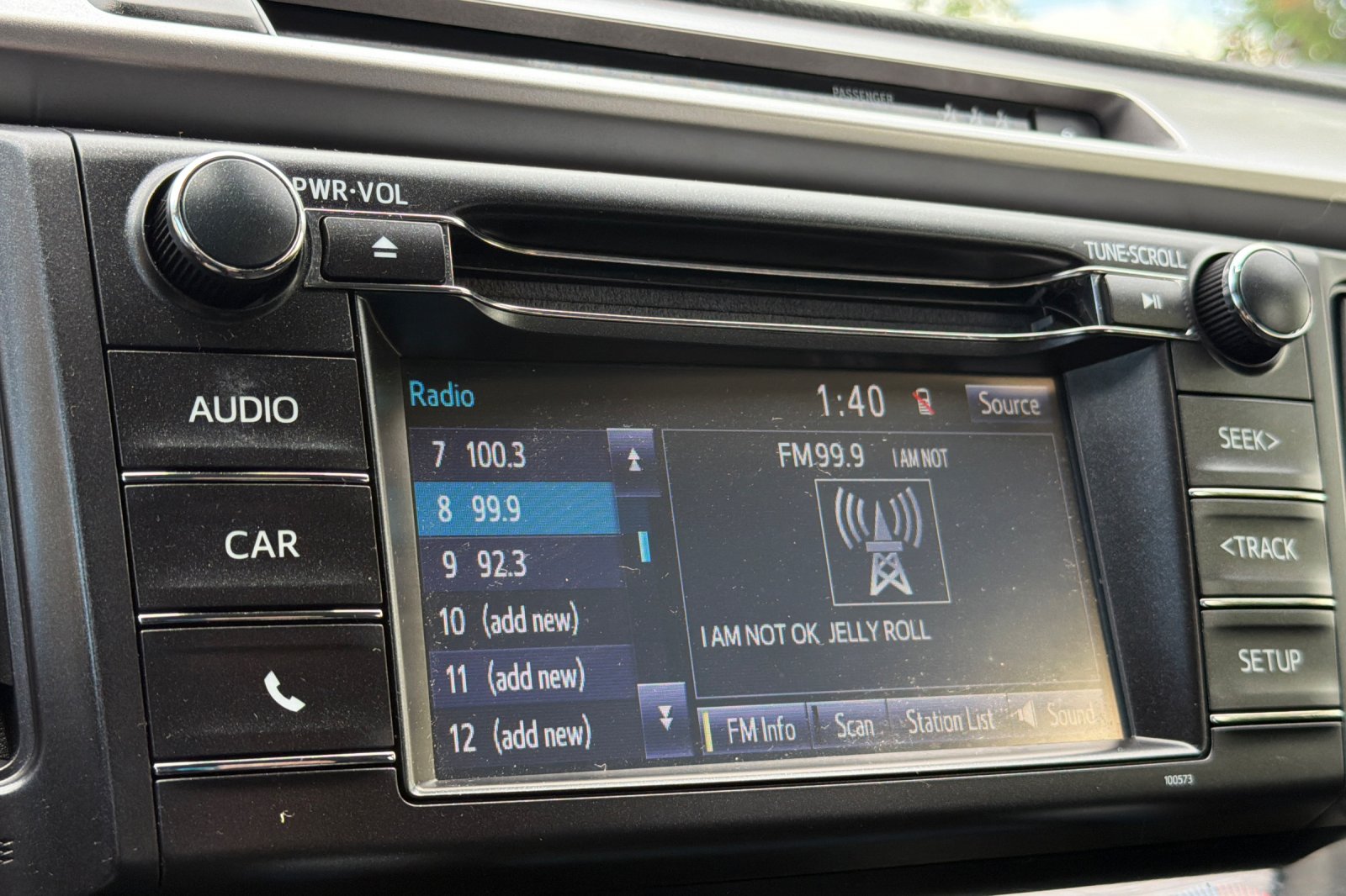 Used 2018 Blue Toyota LE image 18