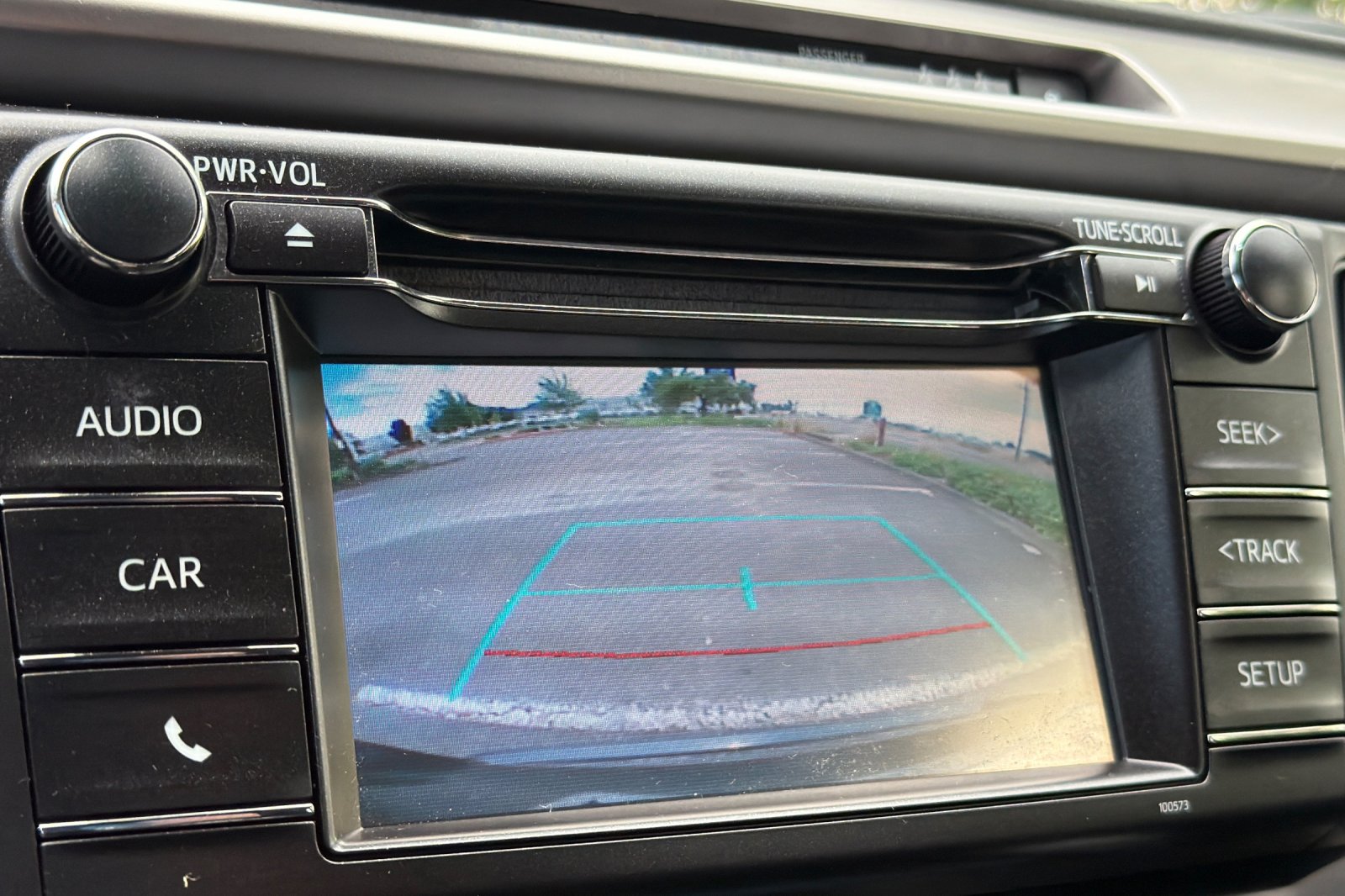 Used 2018 Blue Toyota LE image 19
