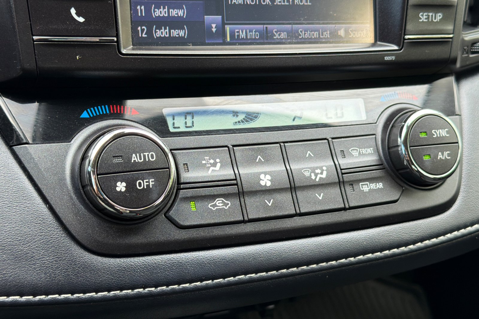 Used 2018 Blue Toyota LE image 20