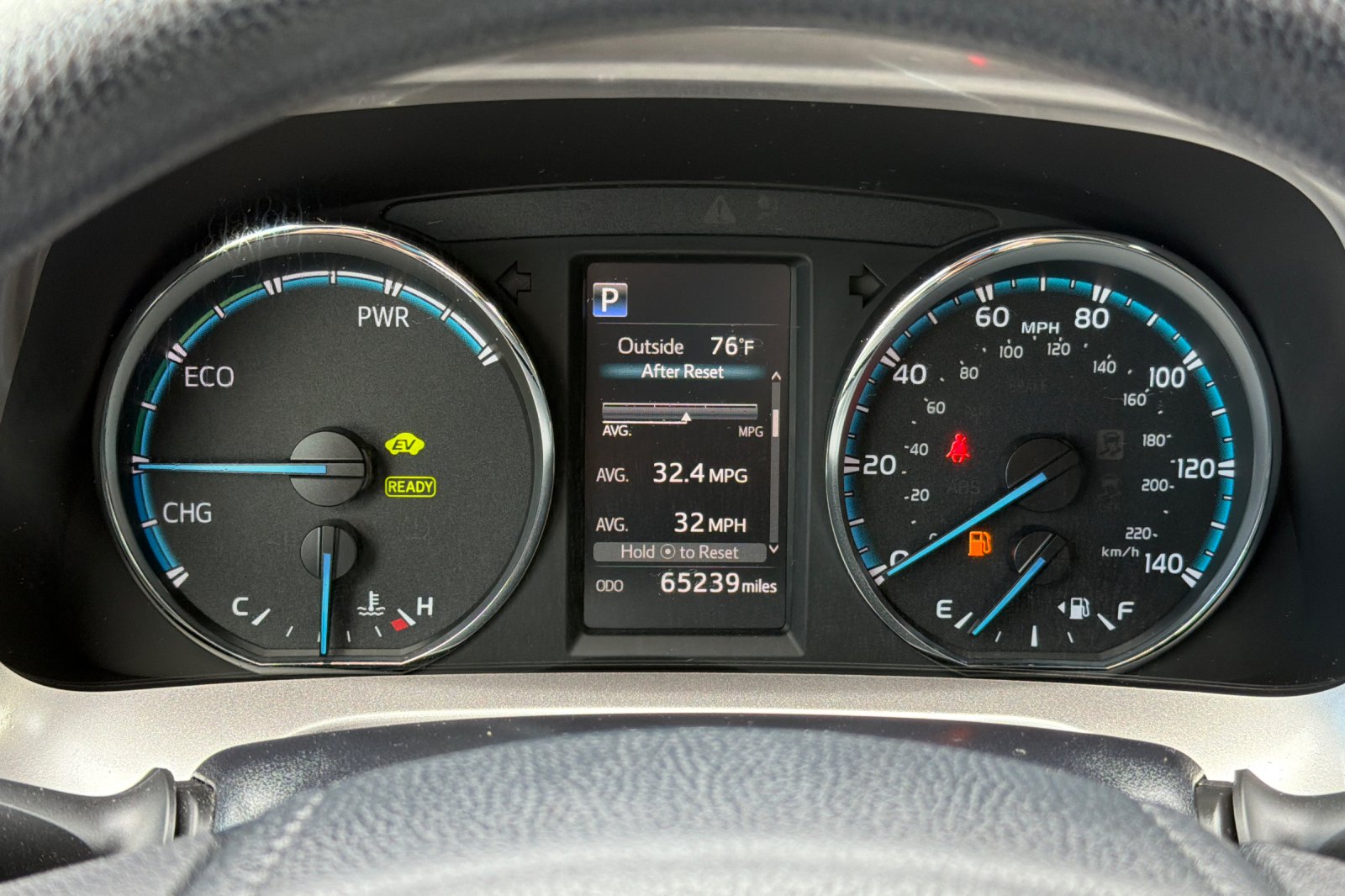 Used 2018 Blue Toyota LE image 24