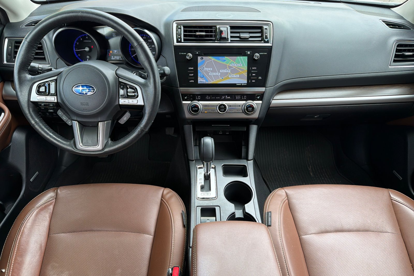 Used 2017 White Subaru 2.5i image 13