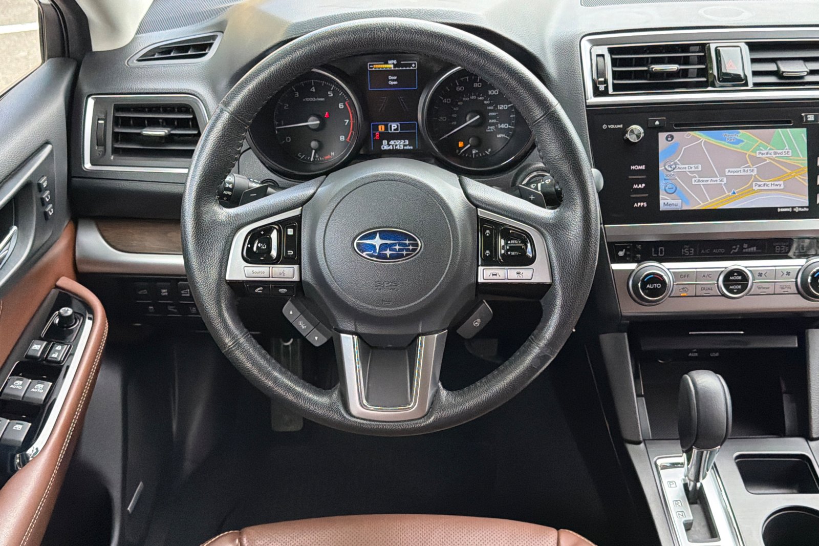 Used 2017 White Subaru 2.5i image 14