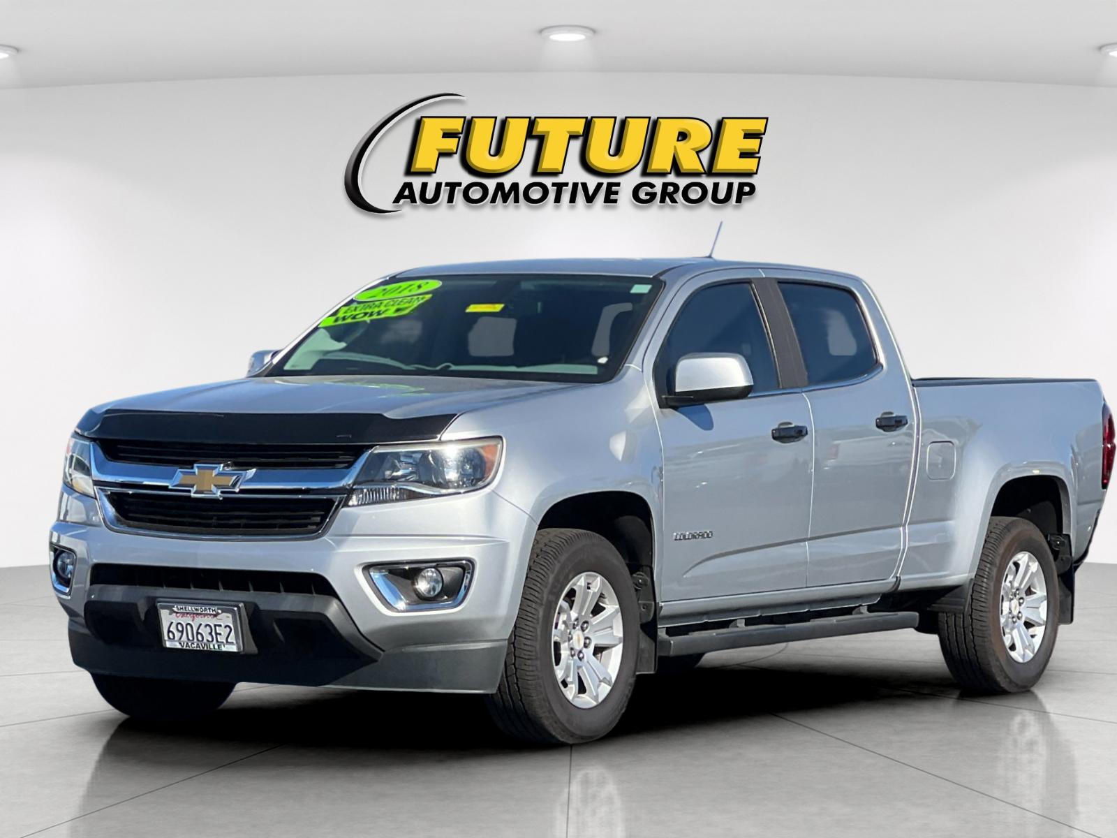 Used 2018 Silver Chevrolet LT image 7