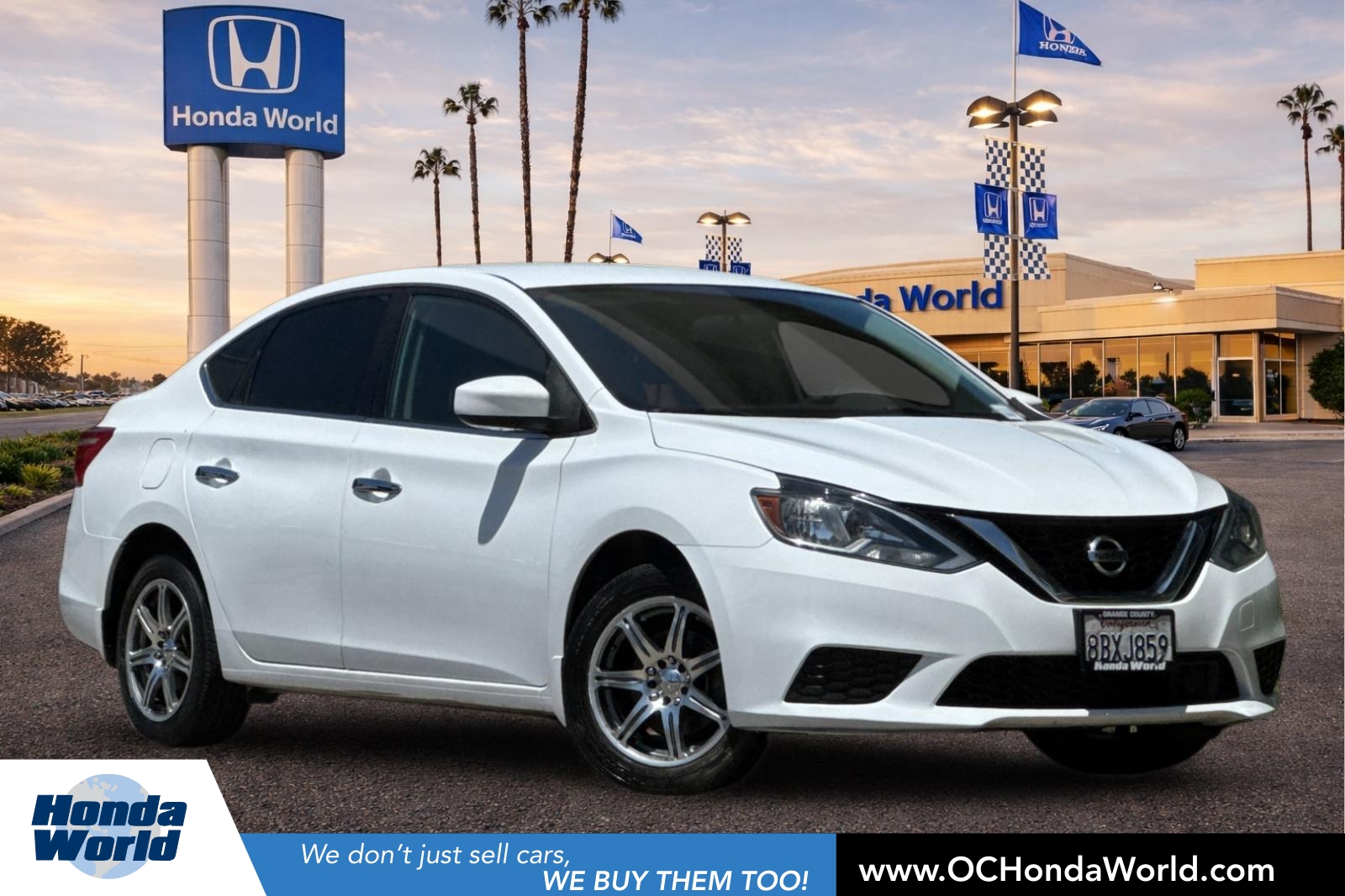 2018 Nissan Sentra S