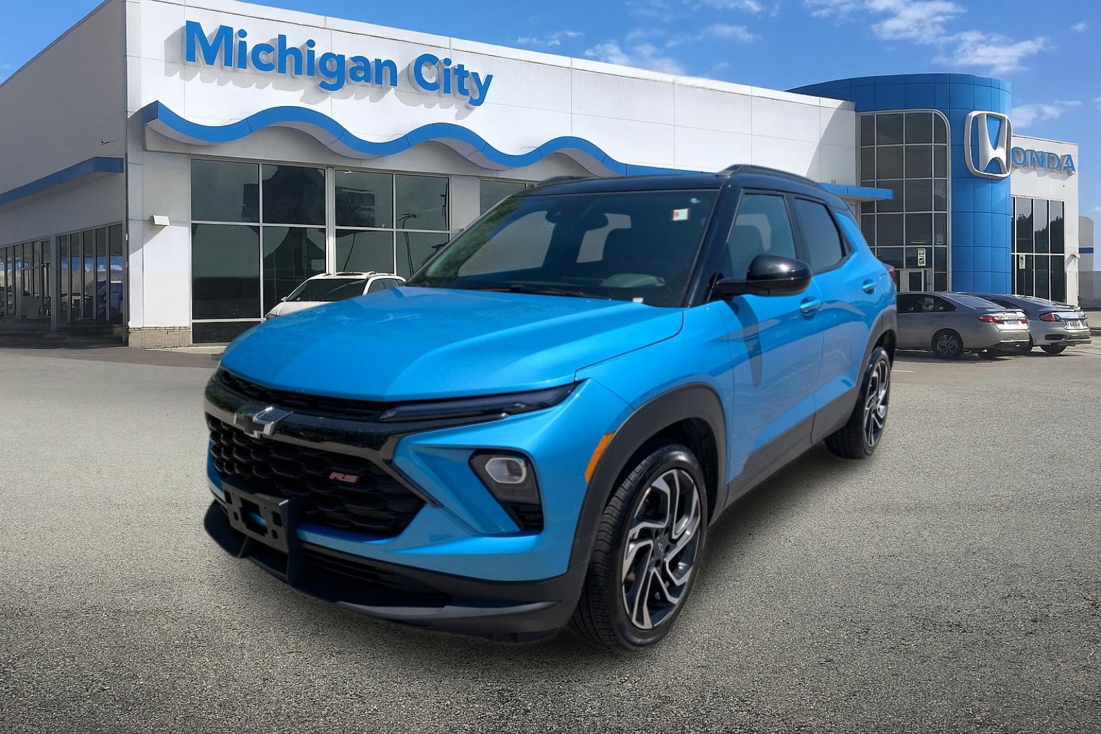 2025 Chevrolet TrailBlazer RS