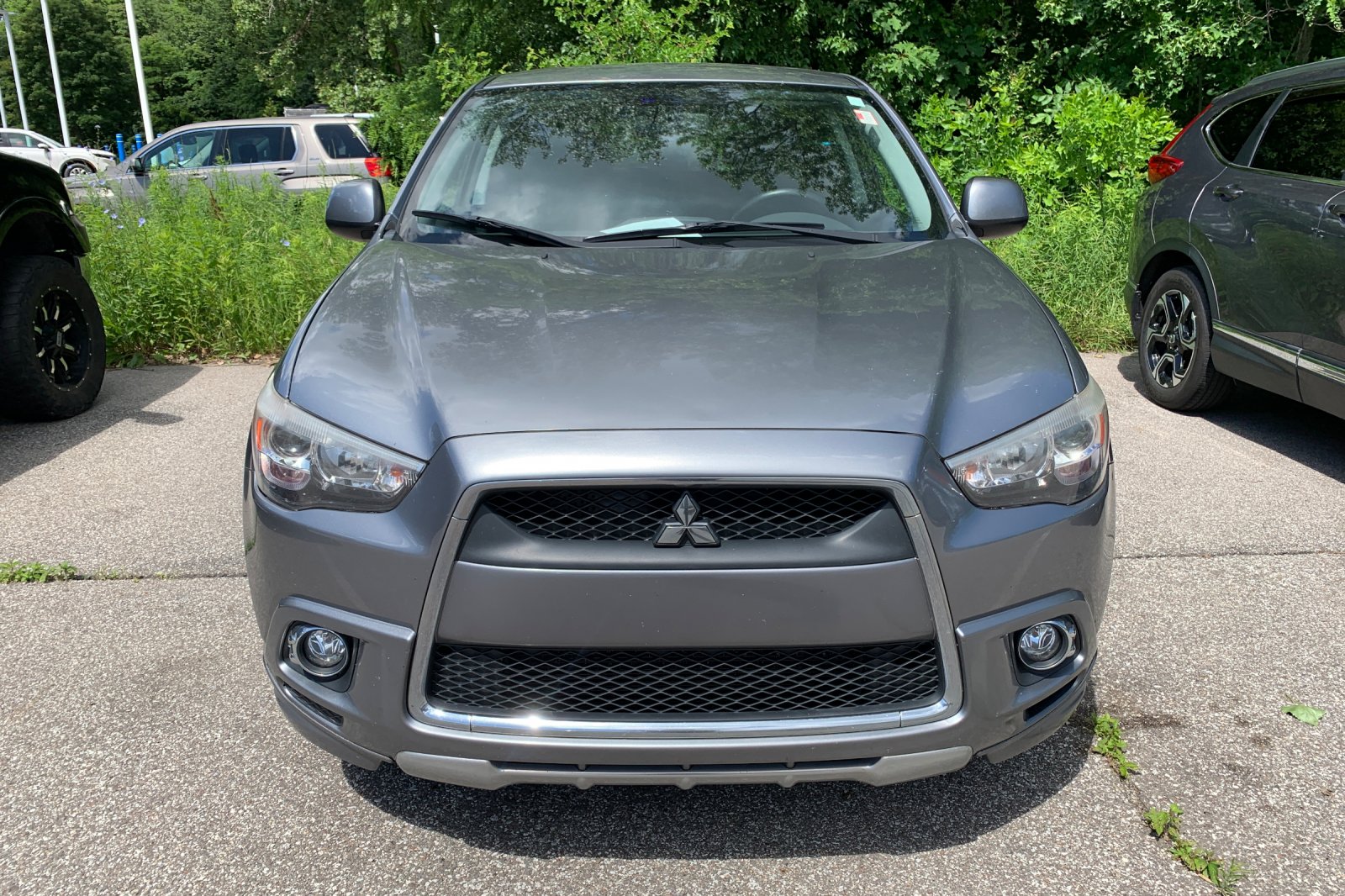 Used 2011 Cool Silver Metallic Mitsubishi SE image 4