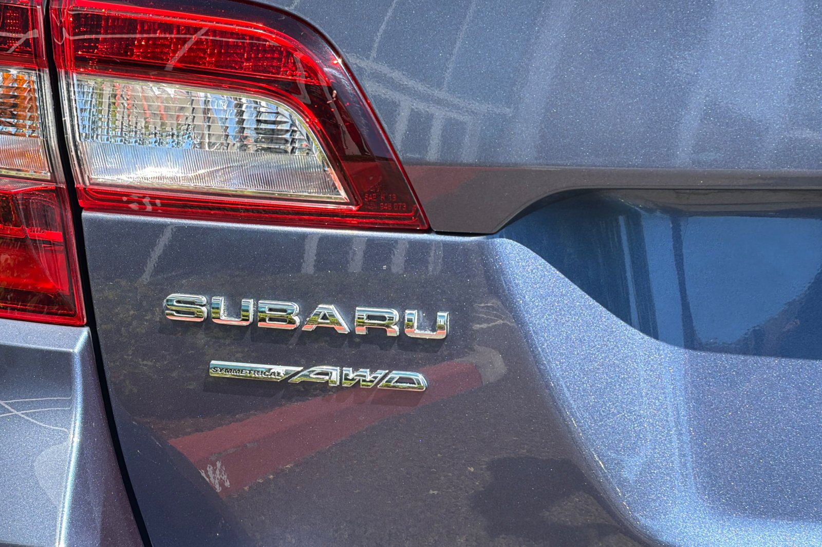 Used 2017 Blue Subaru 2.5i image 28