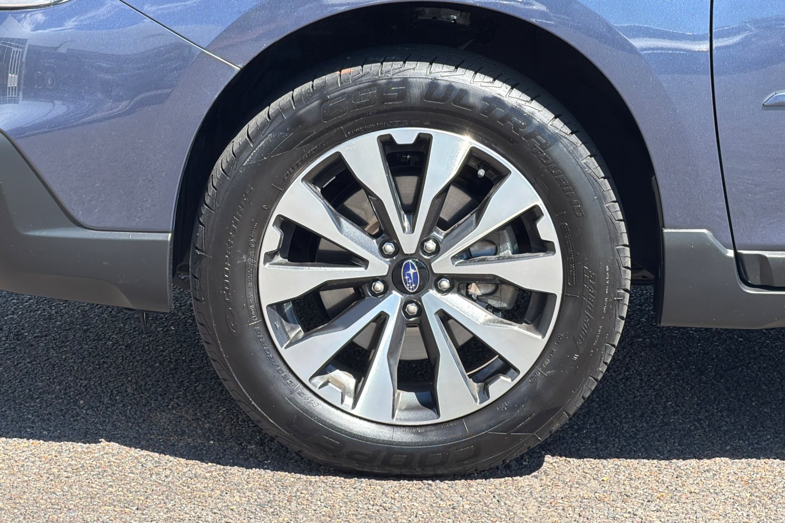 Used 2017 Blue Subaru 2.5i image 27