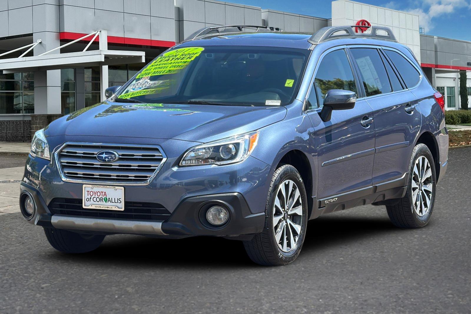 Used 2017 Blue Subaru 2.5i image 8