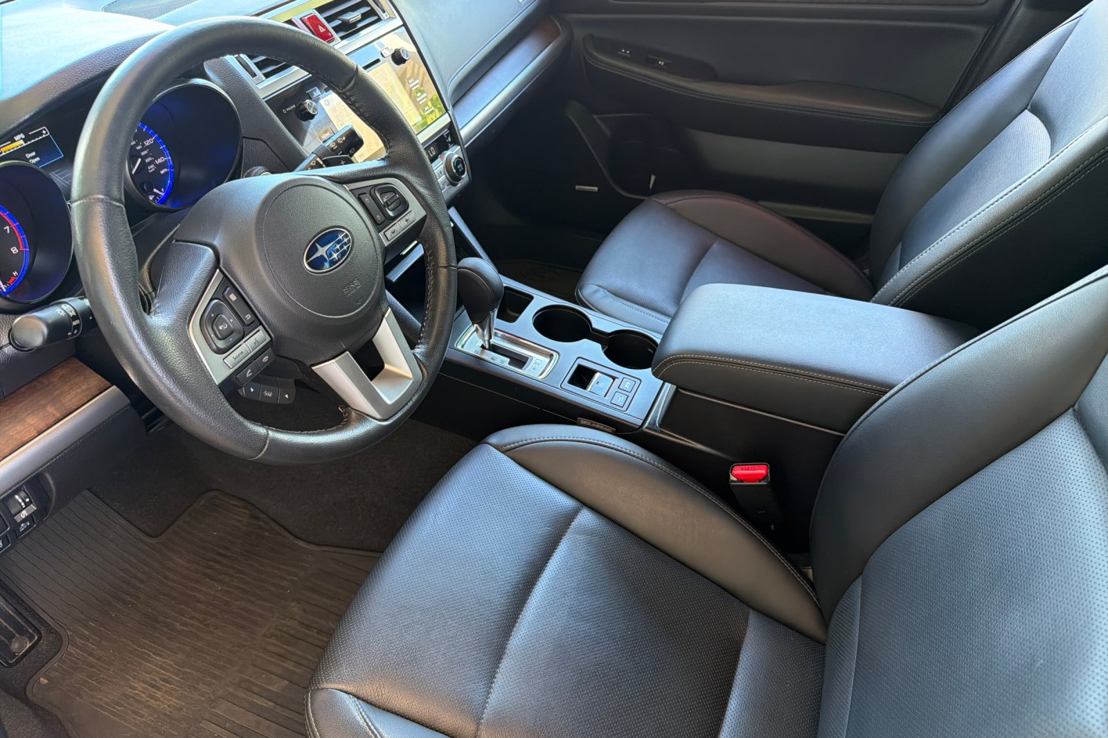 Used 2017 Blue Subaru 2.5i image 10