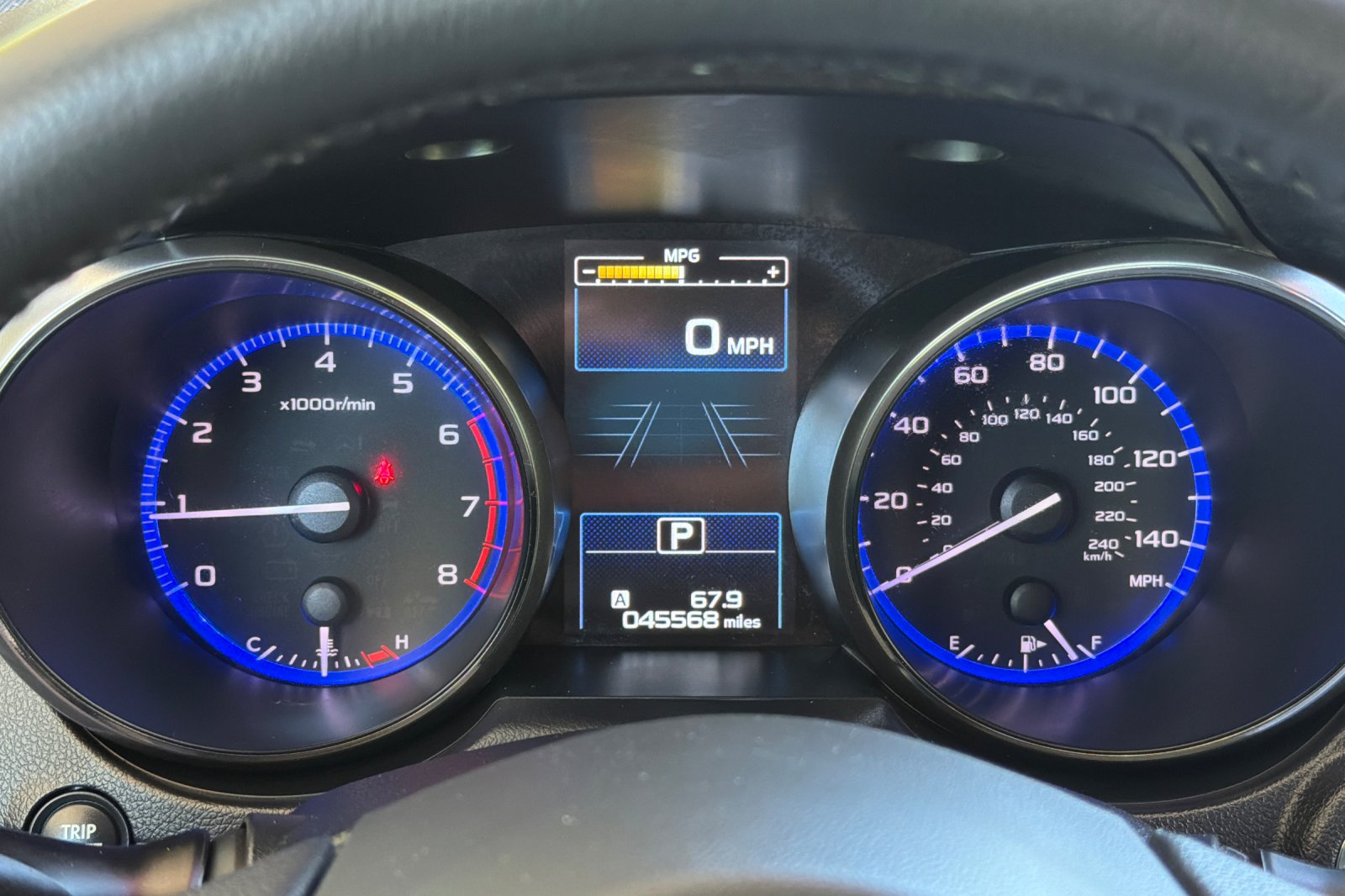 Used 2017 Blue Subaru 2.5i image 25