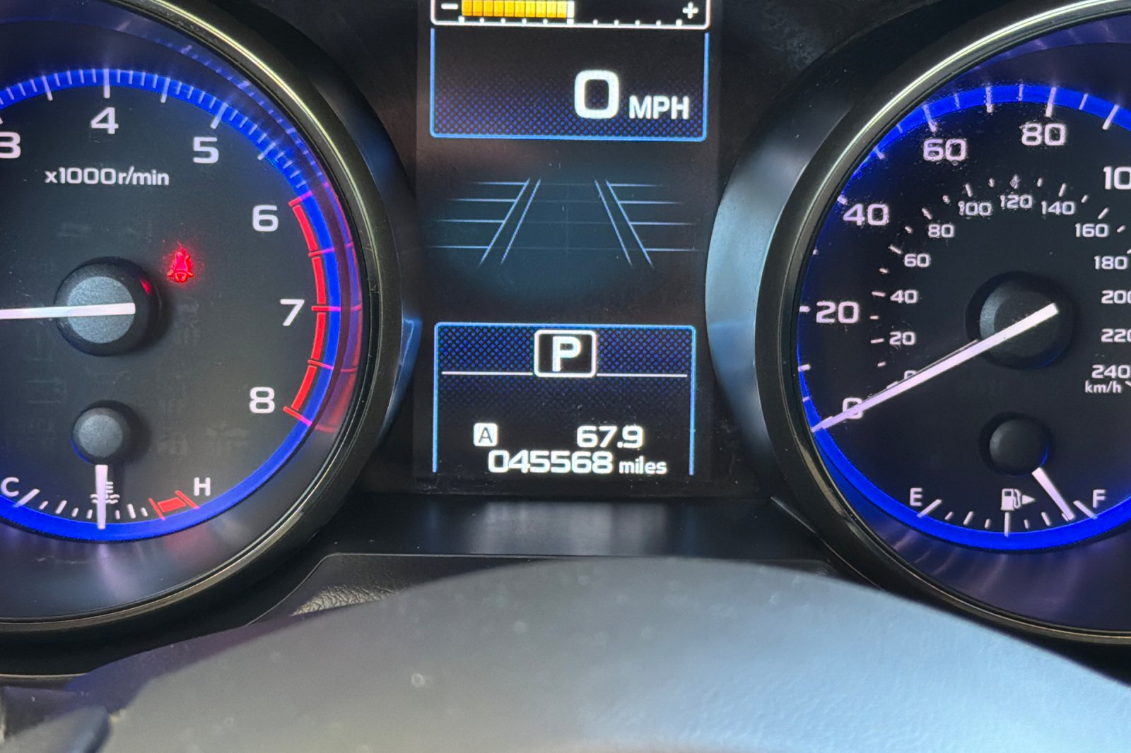 Used 2017 Blue Subaru 2.5i image 26