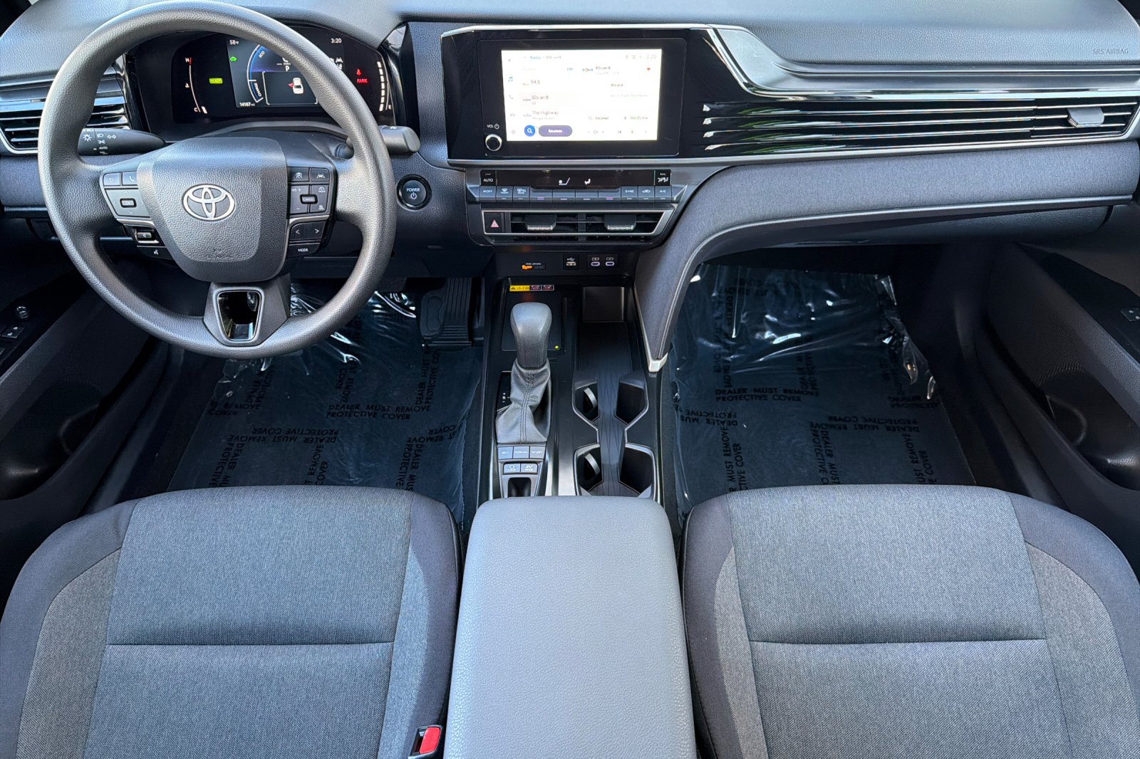 Used 2025 White Toyota LE image 13