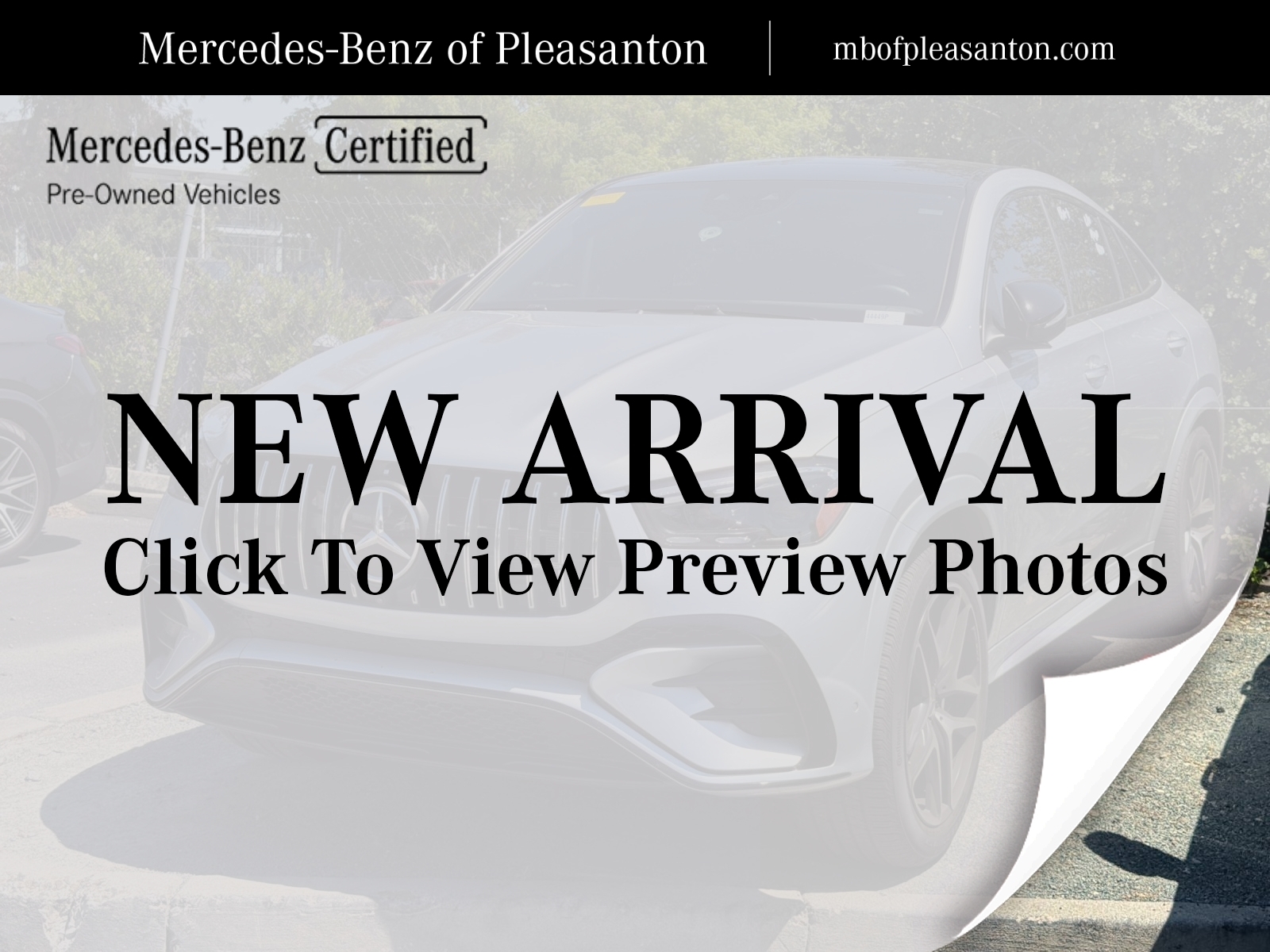 Certified Pre-Owned 2024 Mercedes-Benz GLE GLE 53 AMG® 4D Coupe