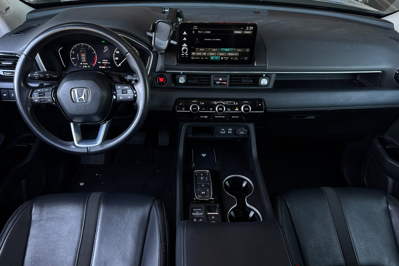 Used 2023 Modern Steel Metallic Honda 2WD TRG image 9