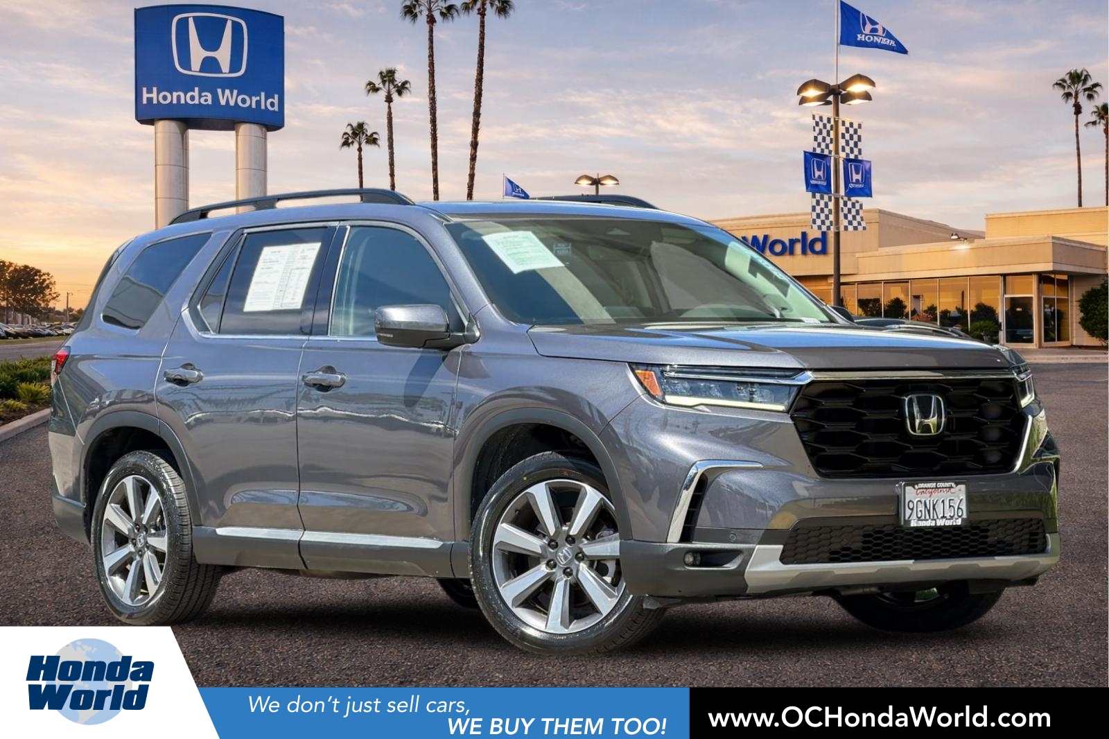 2023 Honda Pilot 2WD TRG