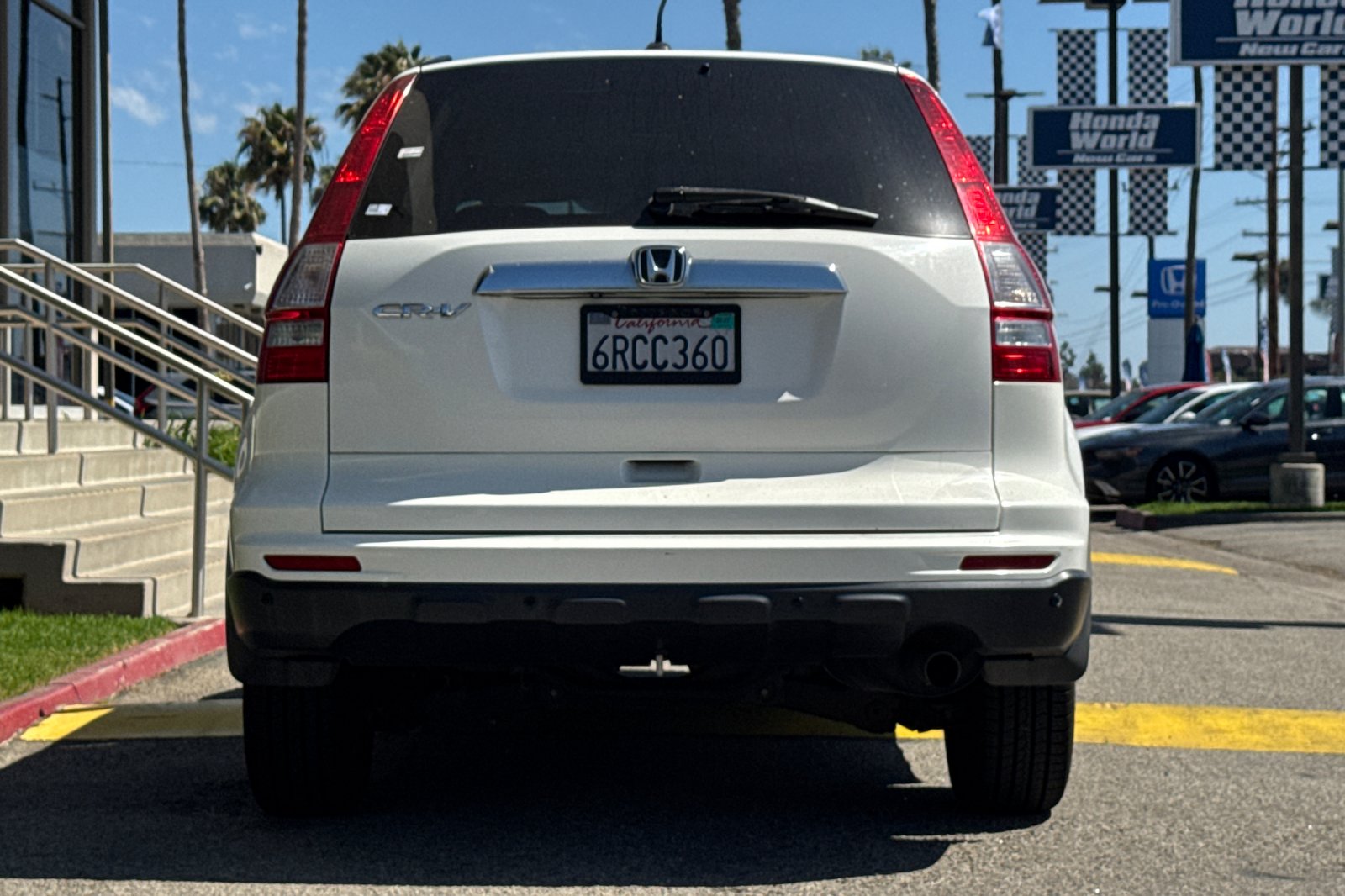 Used 2011 Taffeta White Honda EX-L image 5