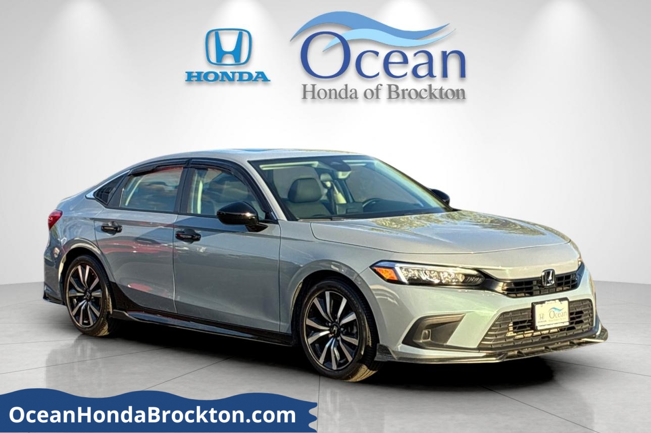 Pre-Owned 2024 Honda Civic EX 4D Sedan in Brockton #66F06045