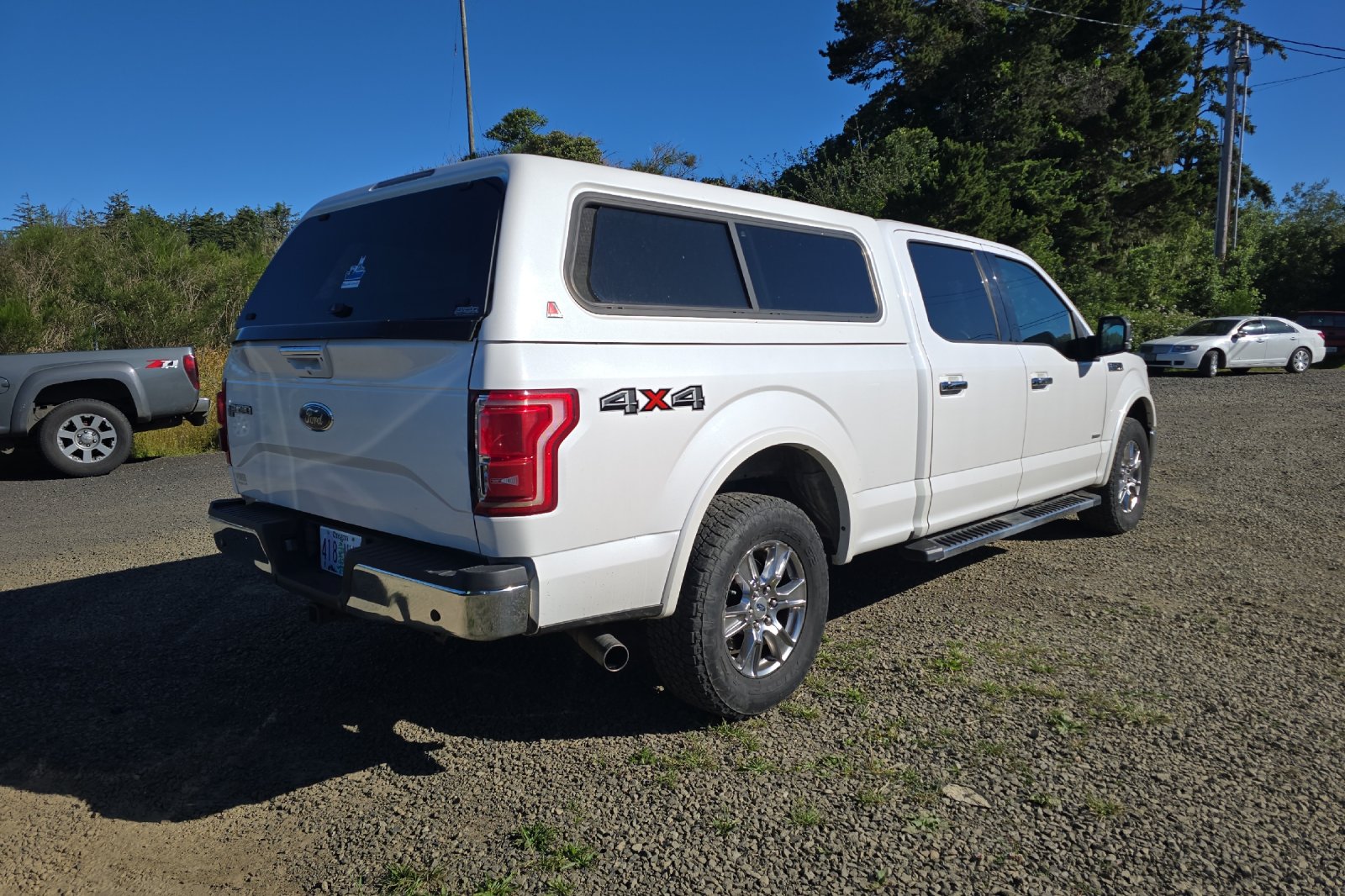 Used 2015 White Ford Lariat image 5