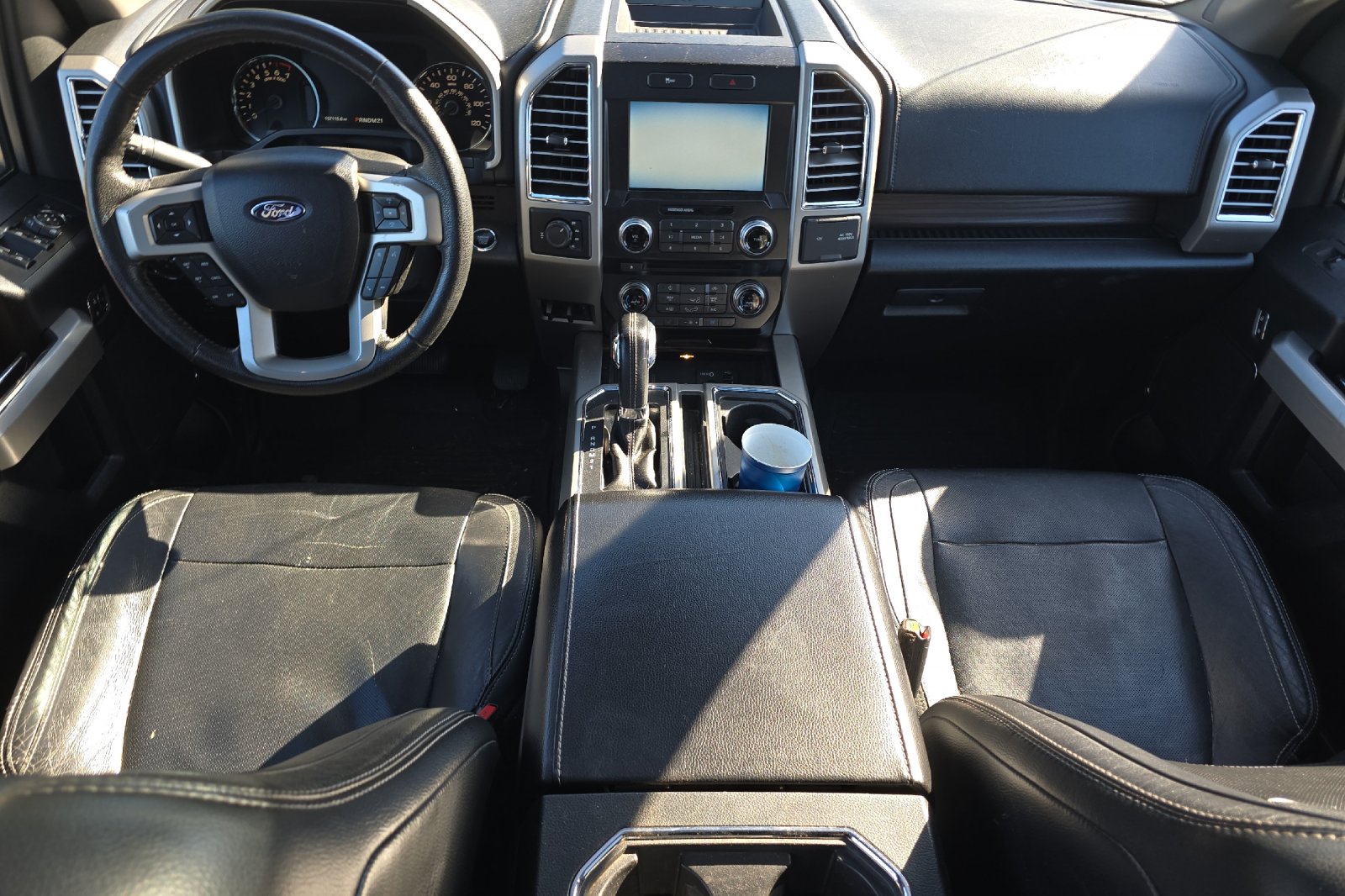 Used 2015 White Ford Lariat image 9