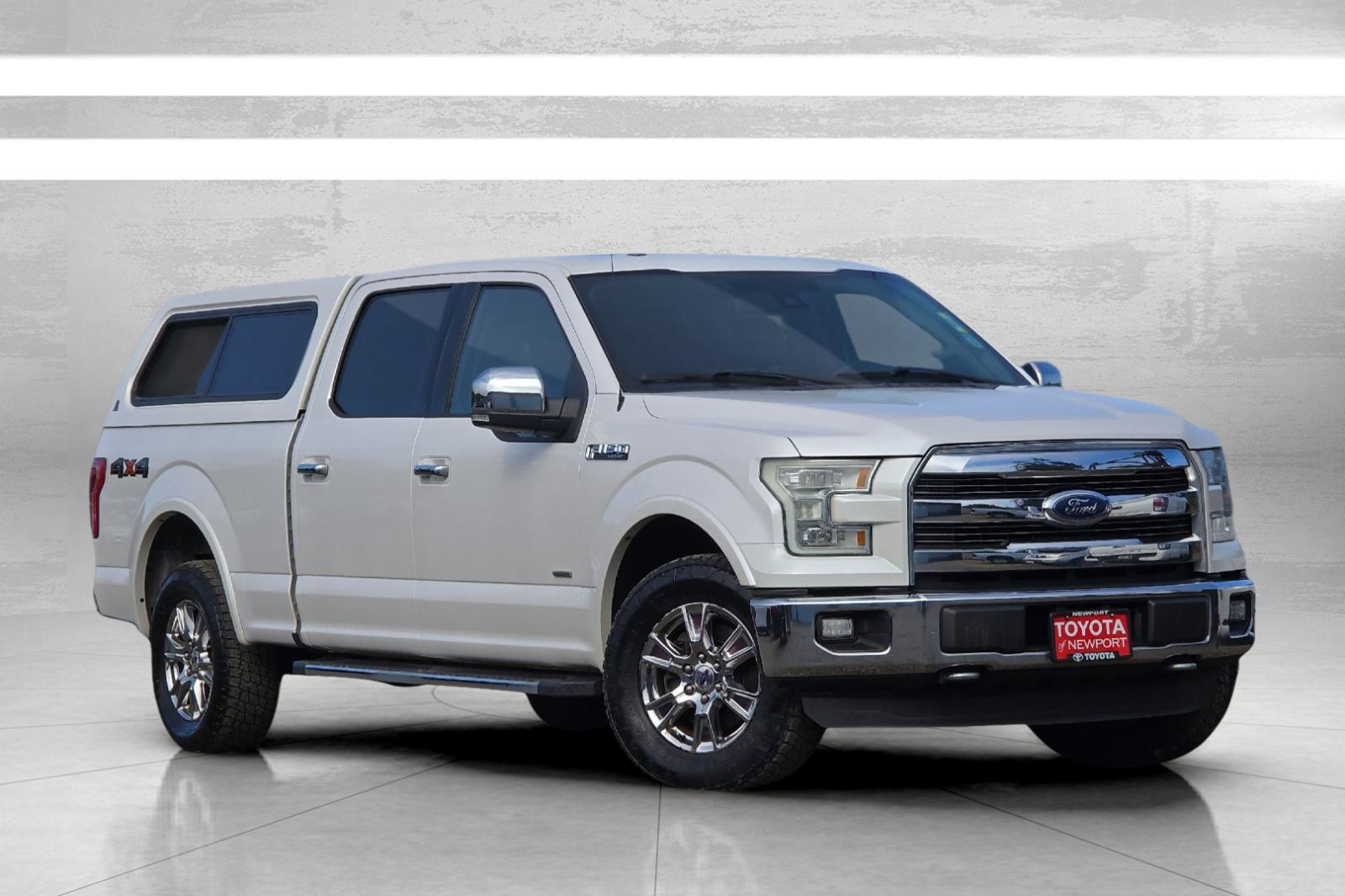 2015 Ford F-150 Lariat