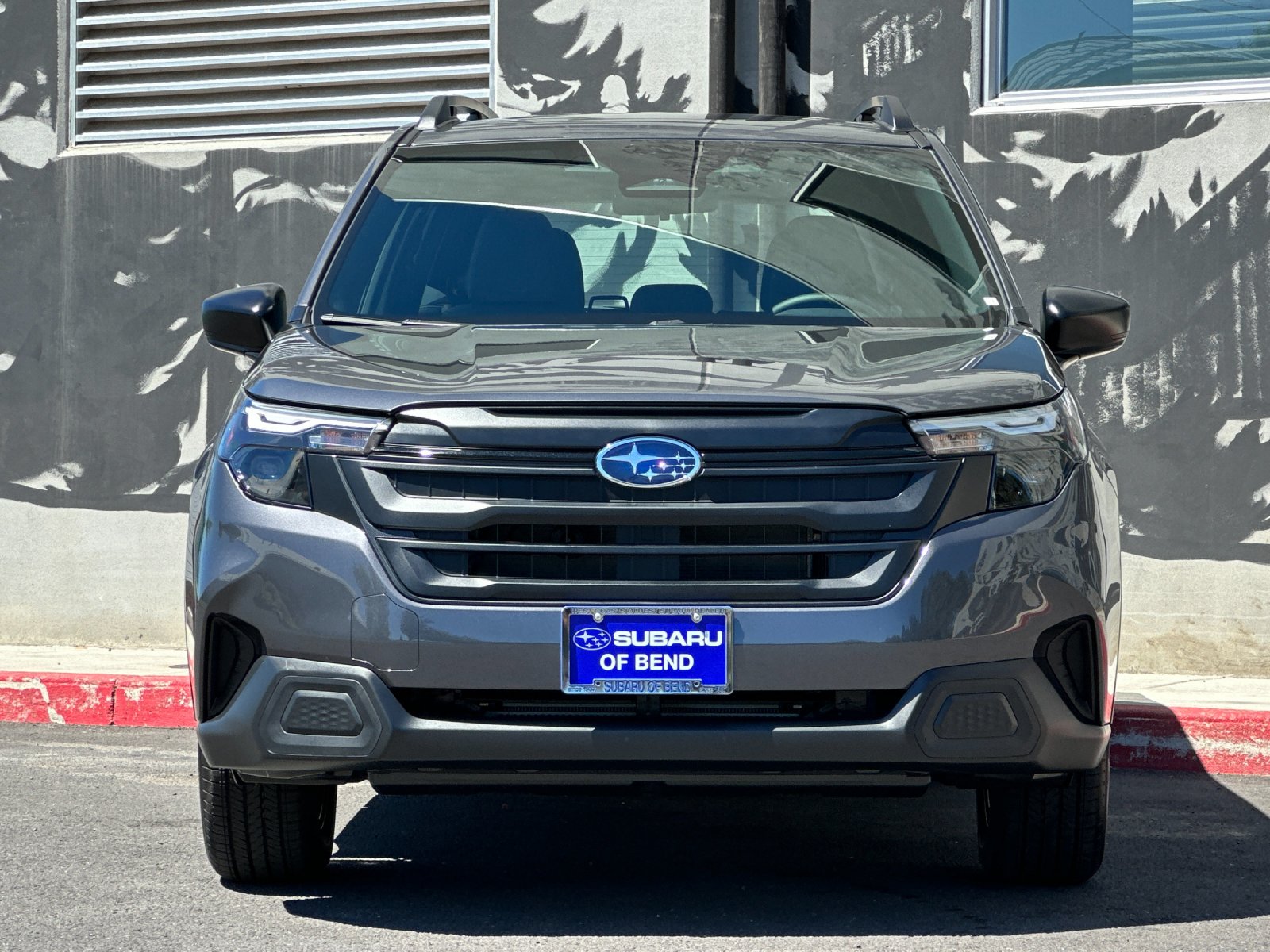 New 2026 Magnetite Gray Metallic Subaru Base image 9
