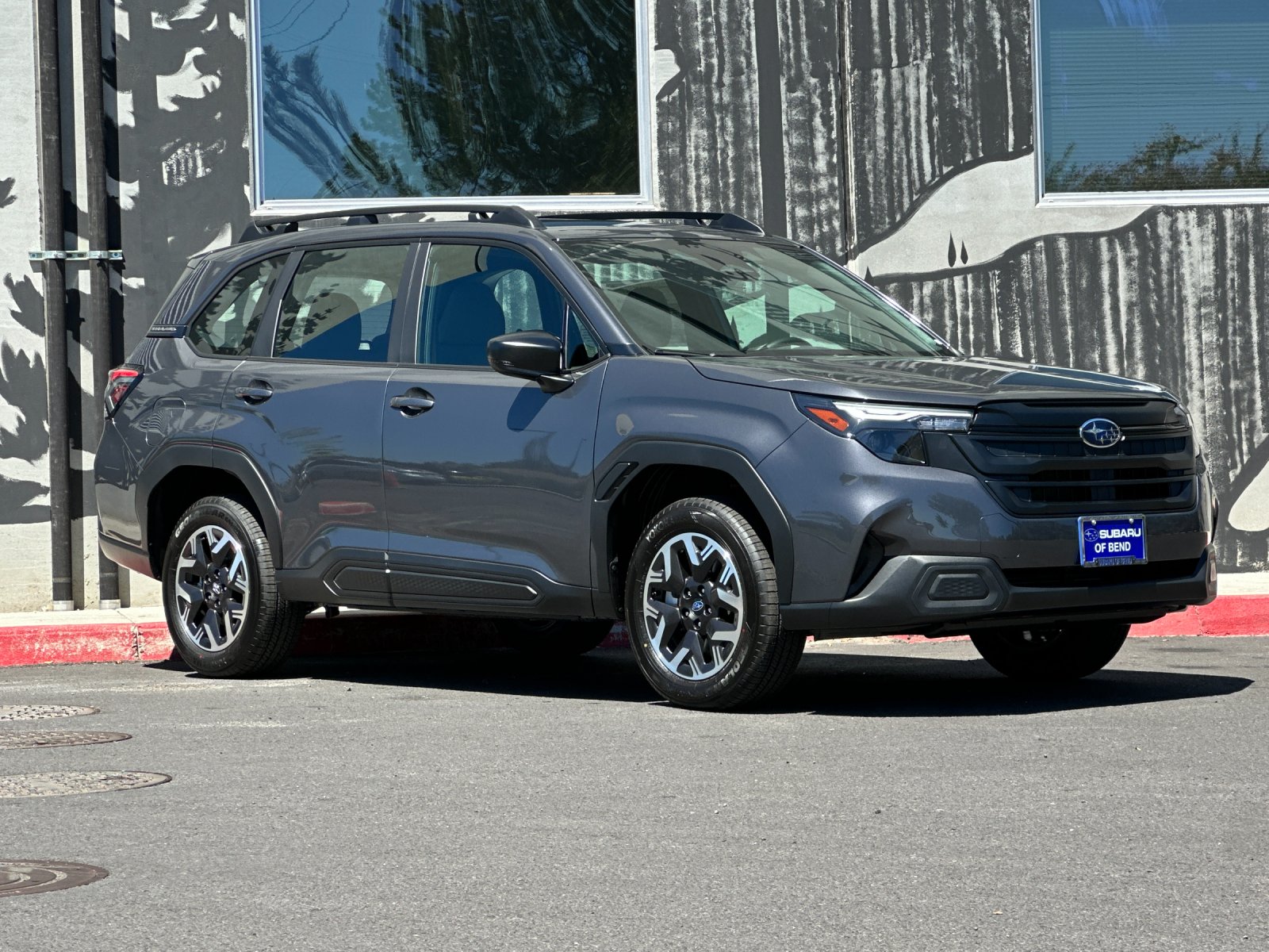 New 2026 Magnetite Gray Metallic Subaru Base image 8
