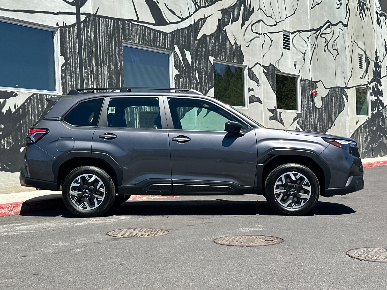 New 2026 Magnetite Gray Metallic Subaru Base image 7