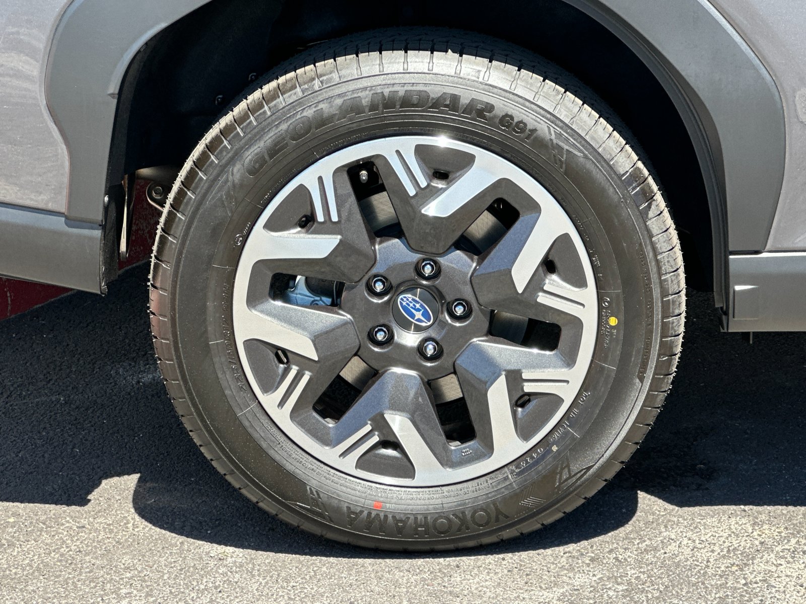 New 2026 Magnetite Gray Metallic Subaru Base image 24