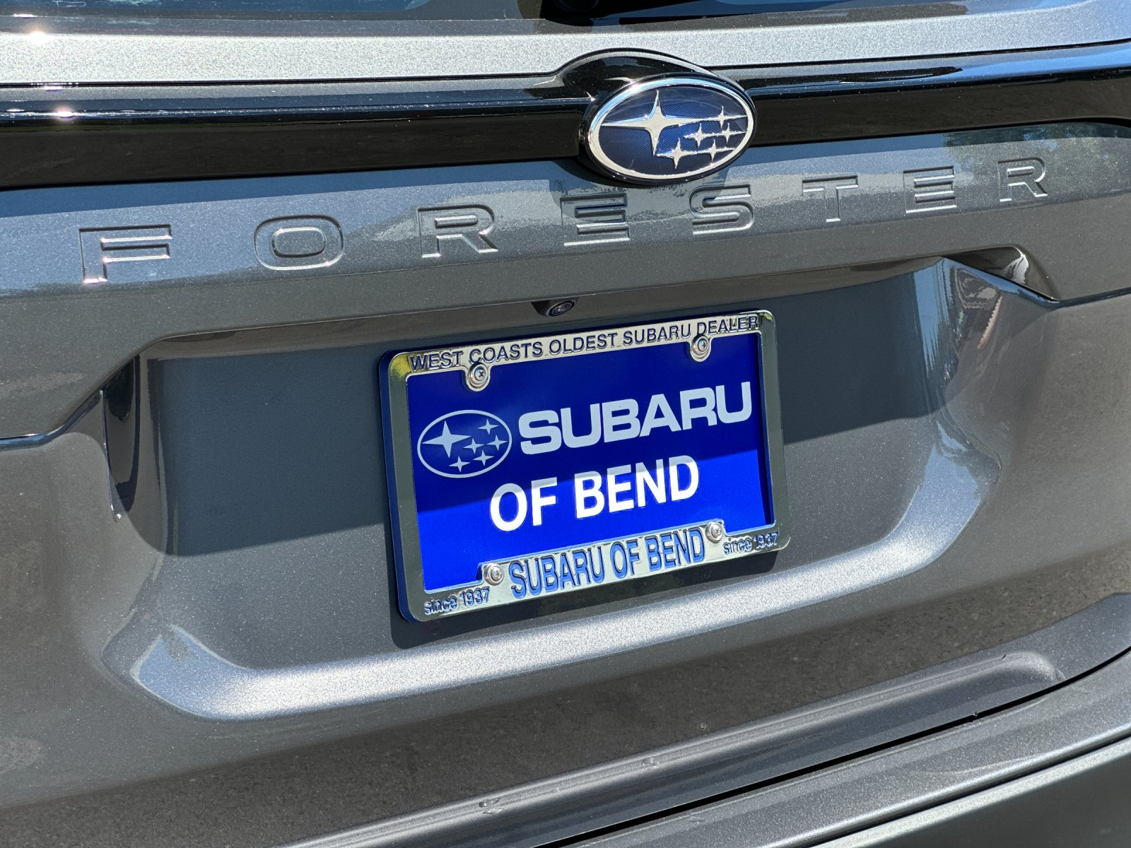 New 2026 Magnetite Gray Metallic Subaru Base image 25