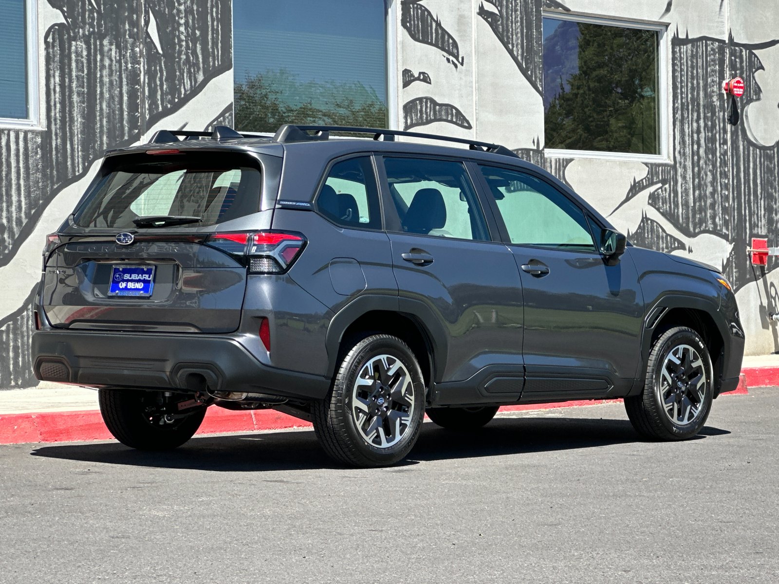 New 2026 Magnetite Gray Metallic Subaru Base image 6