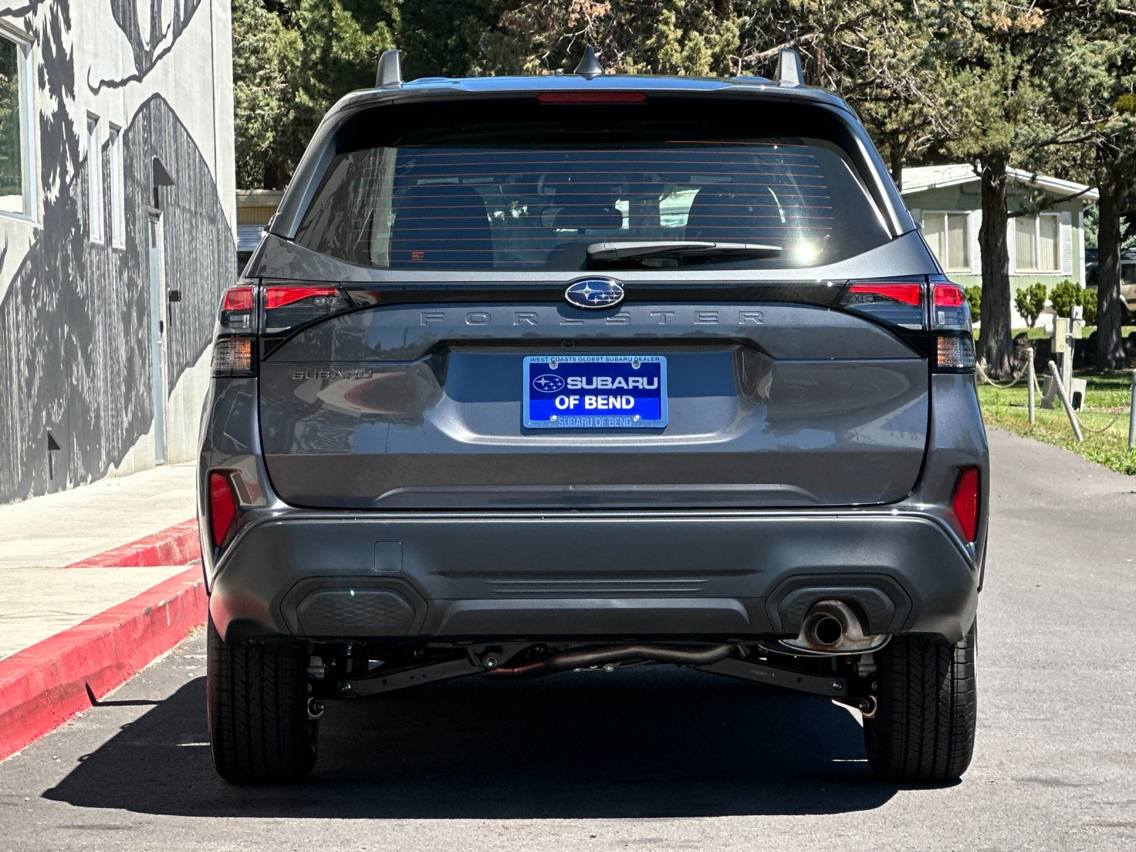 New 2026 Magnetite Gray Metallic Subaru Base image 5