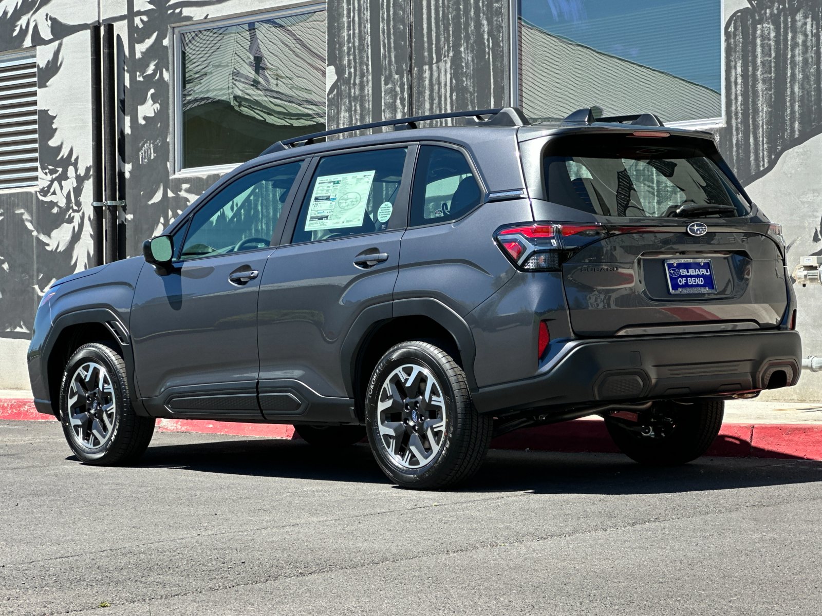 New 2026 Magnetite Gray Metallic Subaru Base image 4