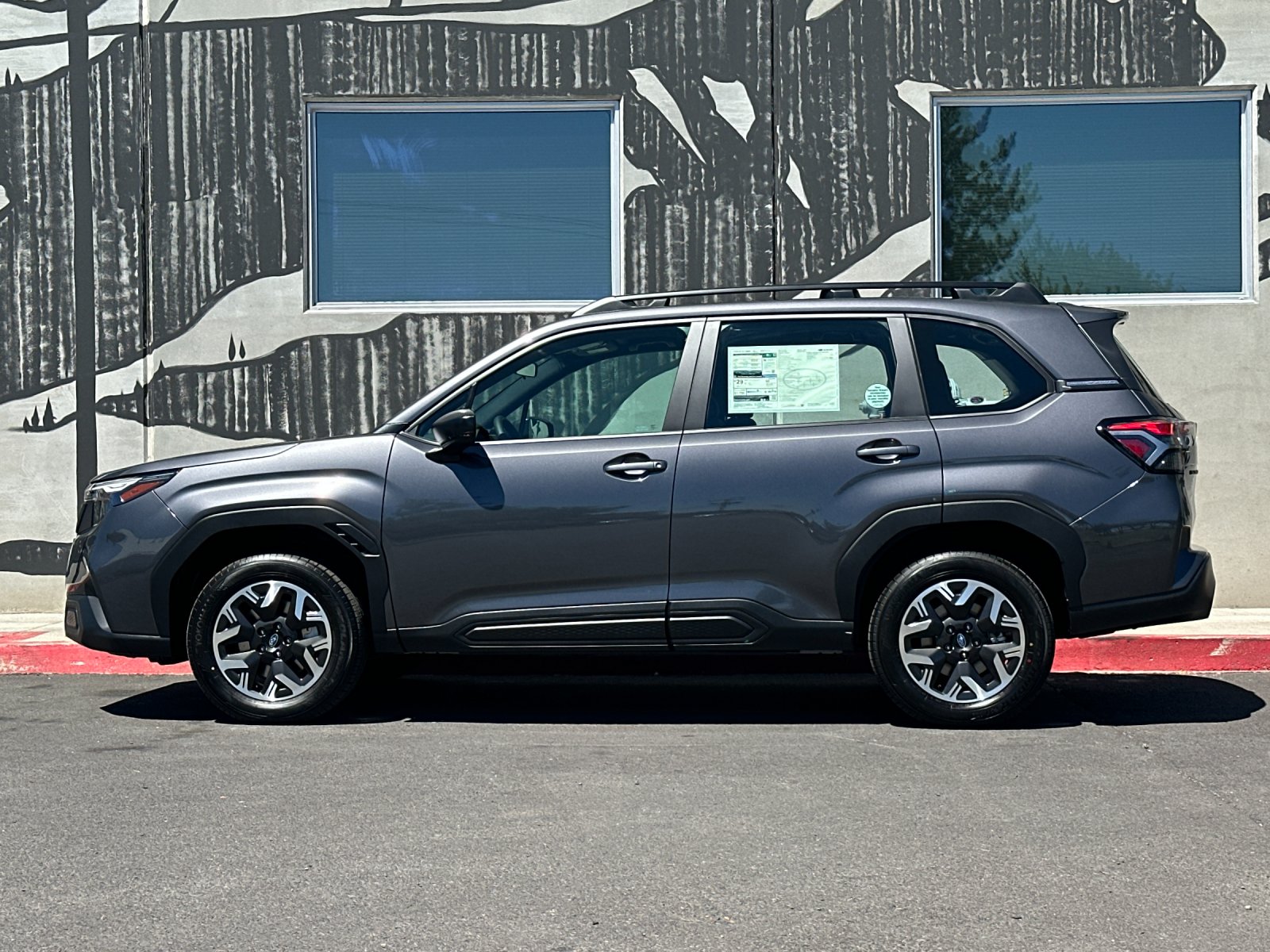 New 2026 Magnetite Gray Metallic Subaru Base image 3