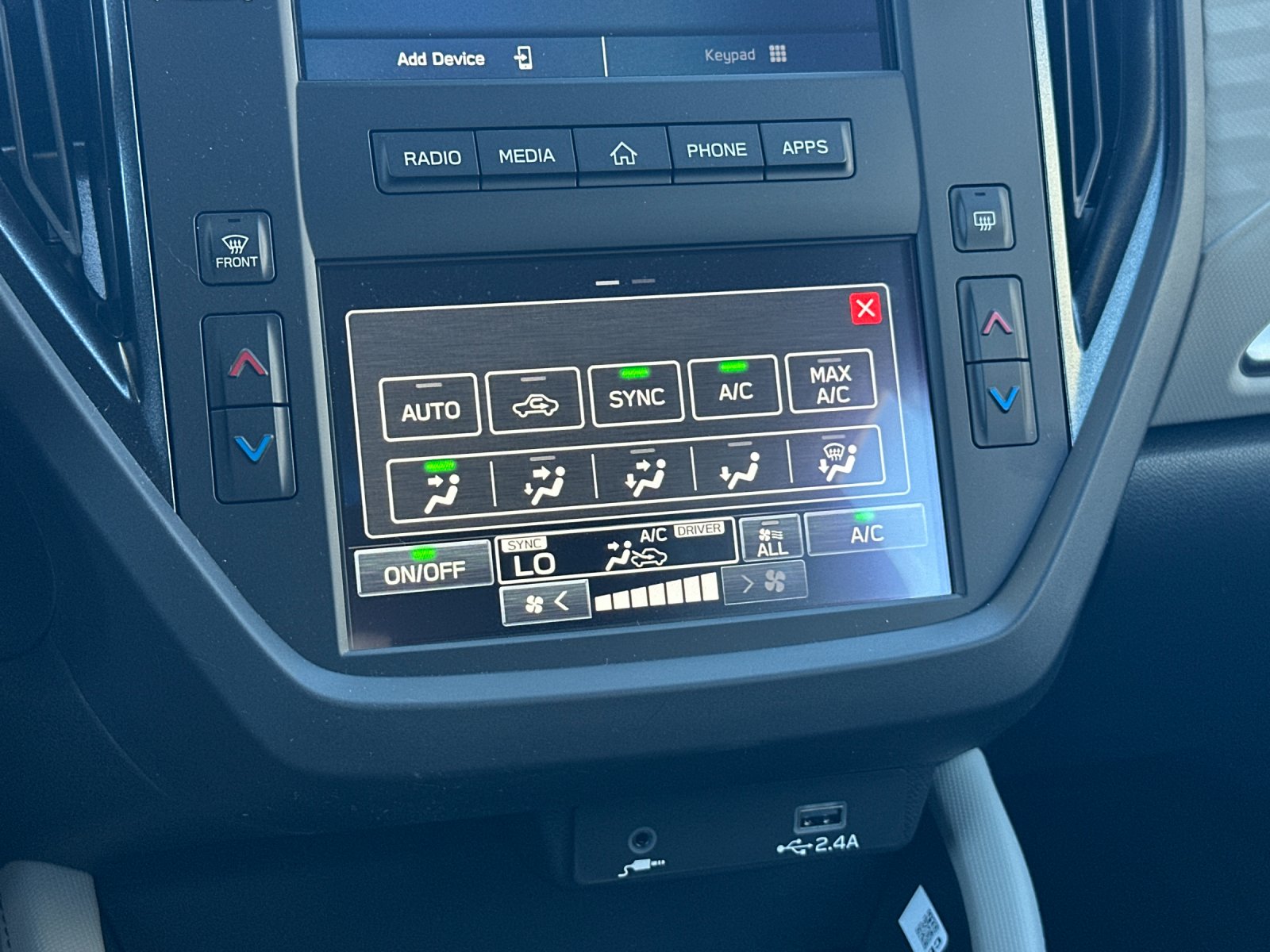 New 2026 Magnetite Gray Metallic Subaru Base image 20