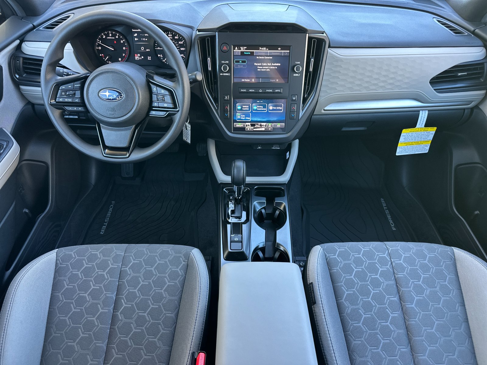 New 2026 Magnetite Gray Metallic Subaru Base image 13