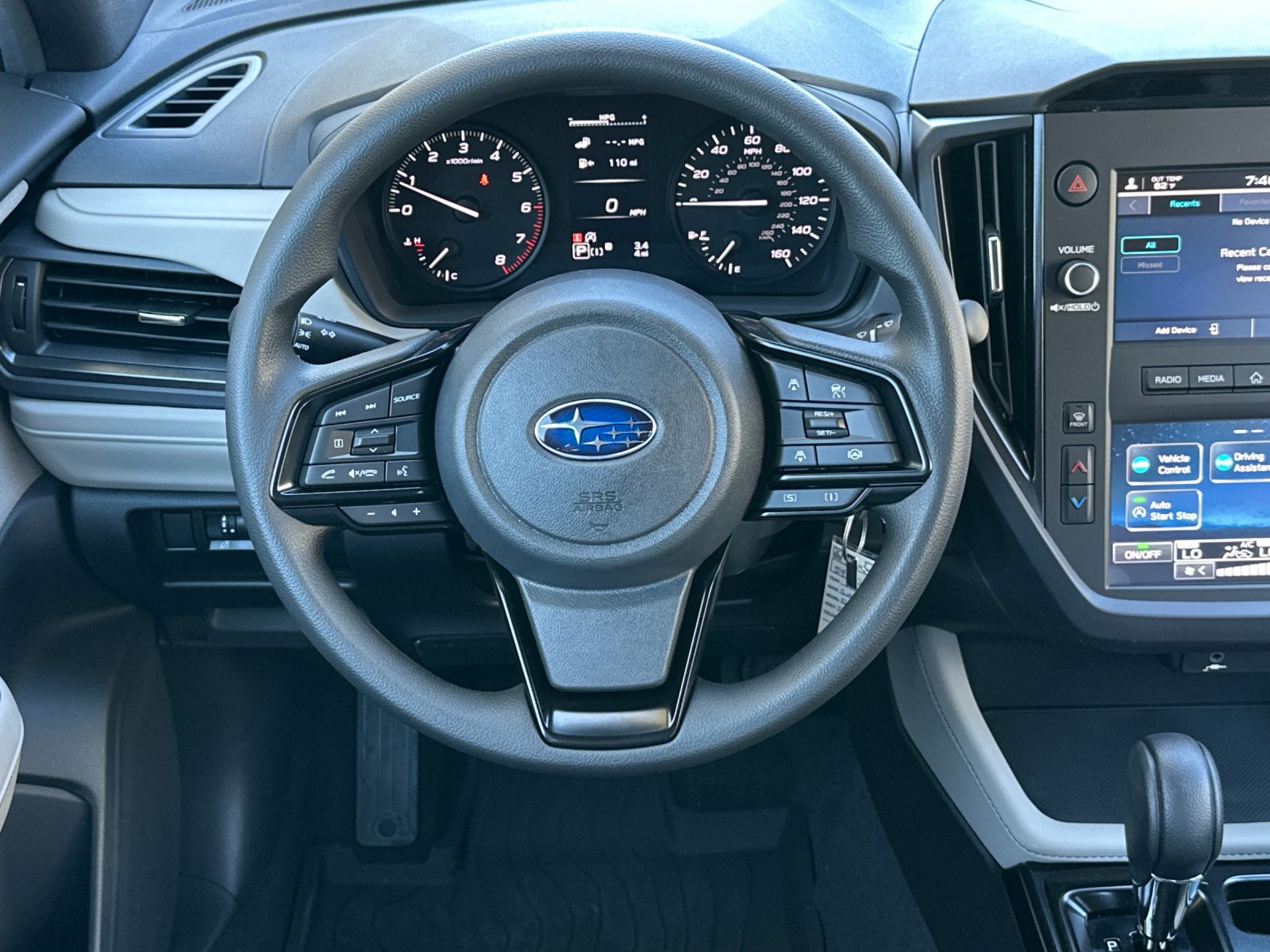 New 2026 Magnetite Gray Metallic Subaru Base image 14