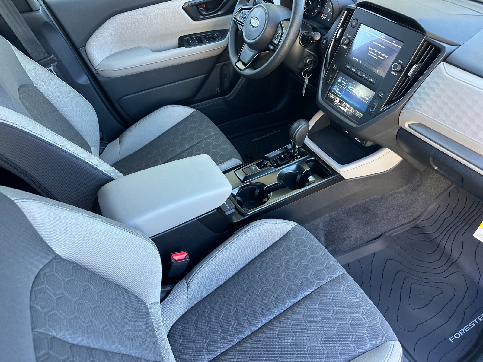 New 2026 Magnetite Gray Metallic Subaru Base image 16