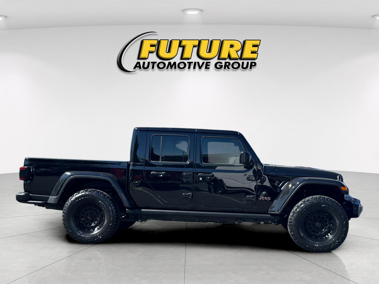 Used 2023 Black Jeep Rubicon image 3