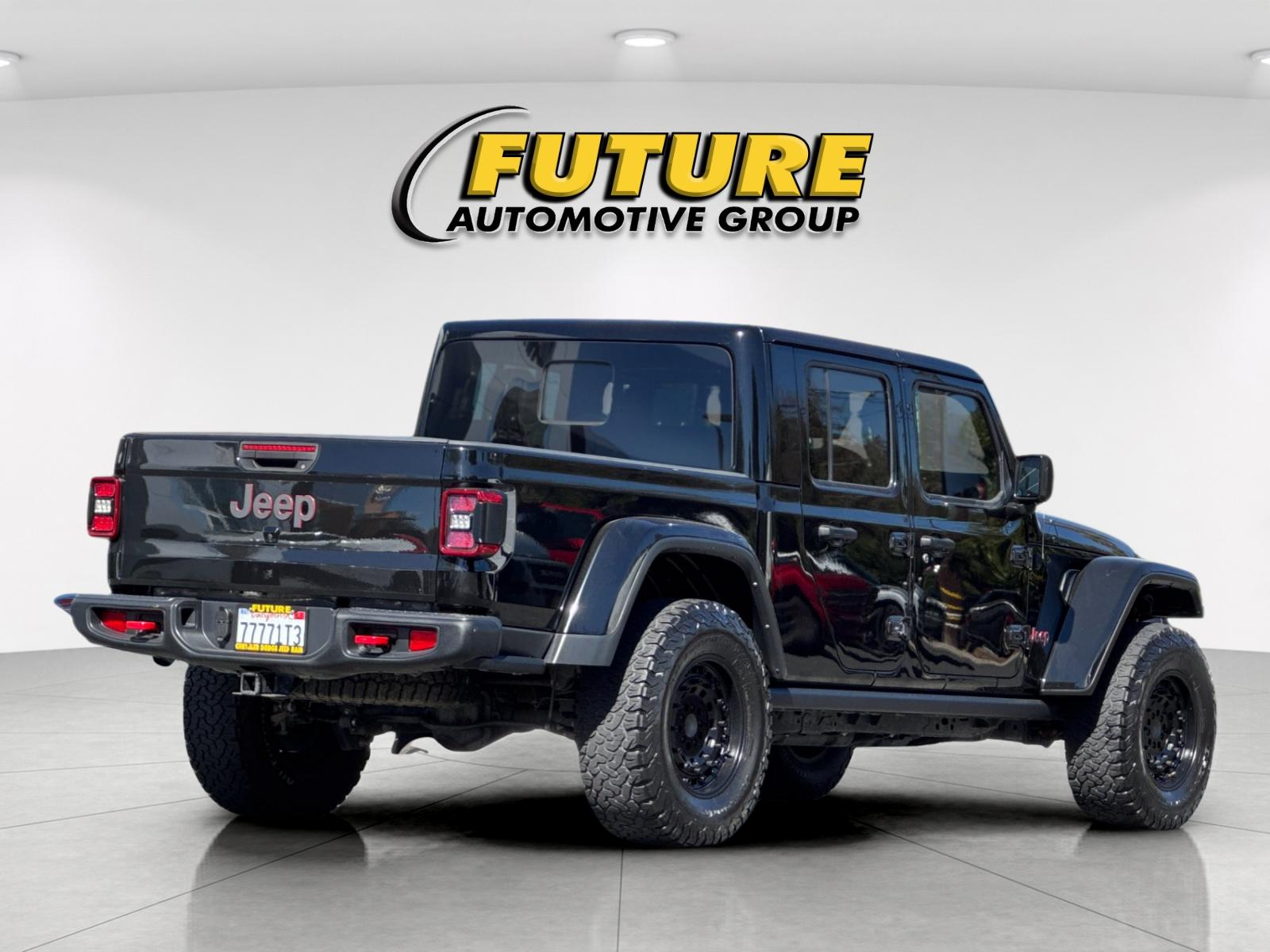 Used 2023 Black Jeep Rubicon image 4