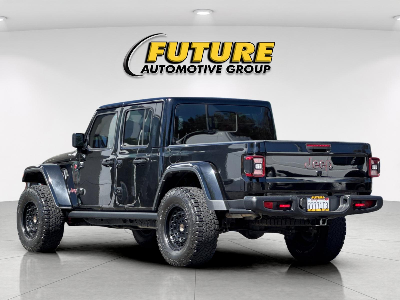 Used 2023 Black Jeep Rubicon image 6