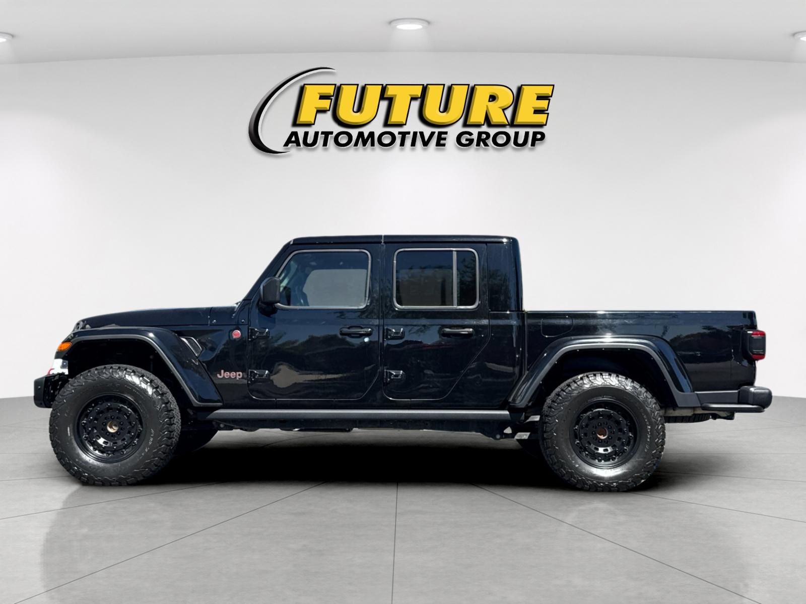 Used 2023 Black Jeep Rubicon image 7