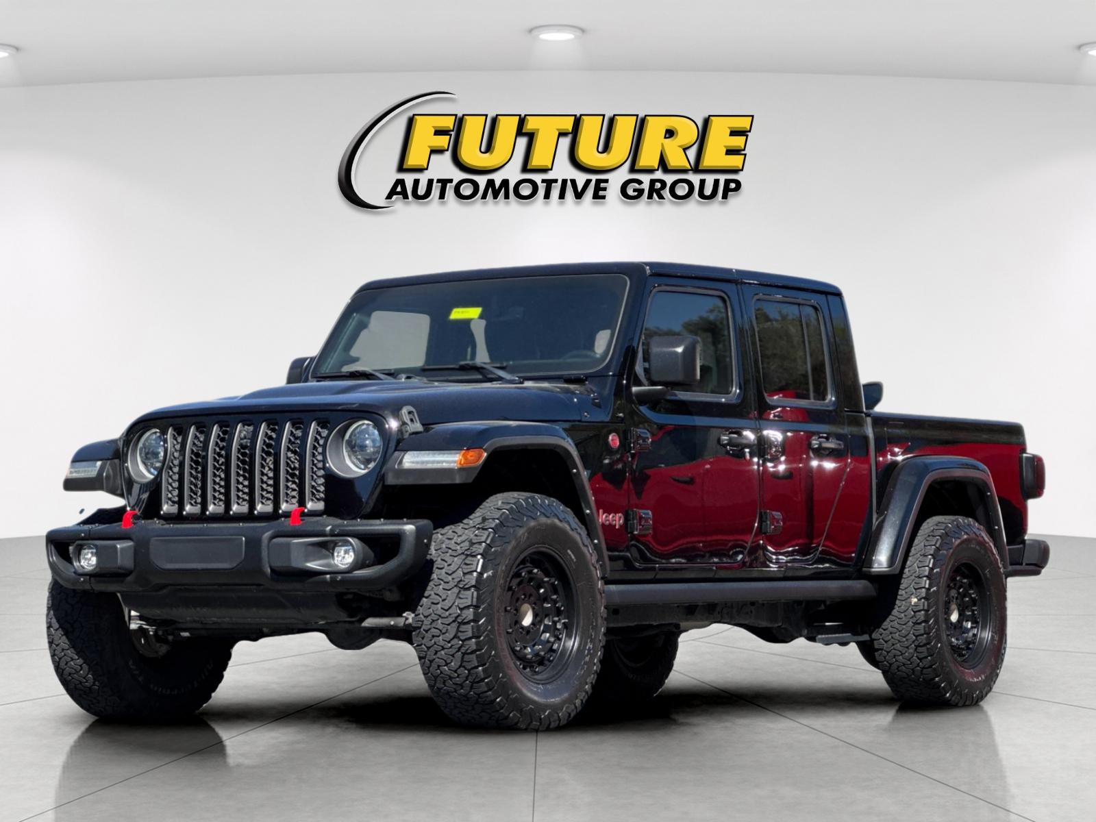 Used 2023 Black Jeep Rubicon image 8