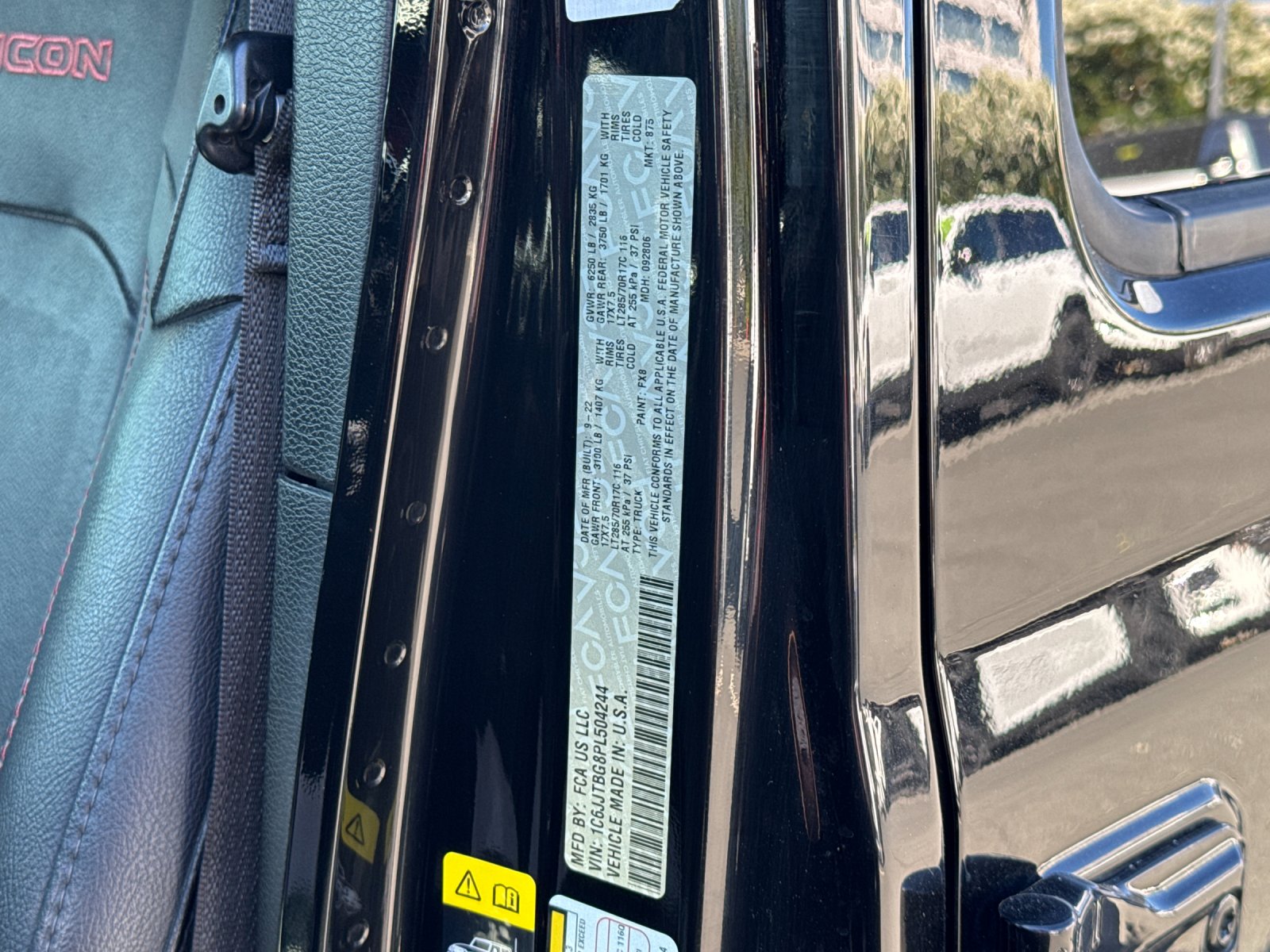Used 2023 Black Jeep Rubicon image 28